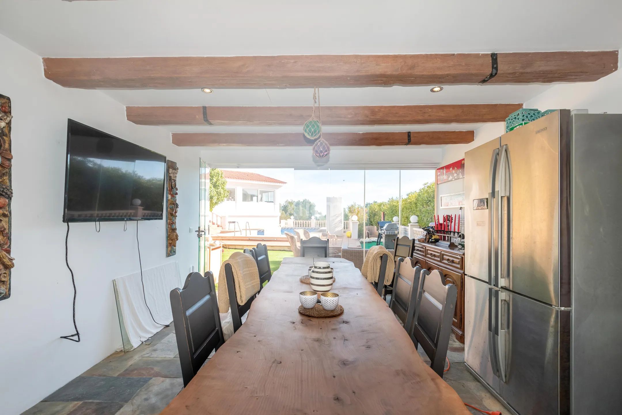 Ombyggt hus med 5 sovrum och havsutsikt i La Nucia — photo 36