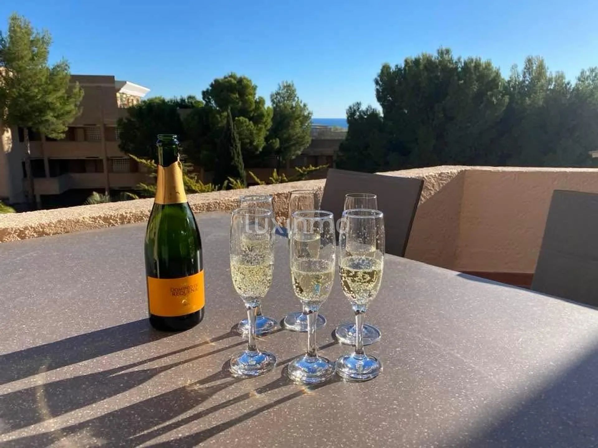 Moderne 2-roms leilighet med hav- og fjellutsikt i Altea la Vella — photo 21