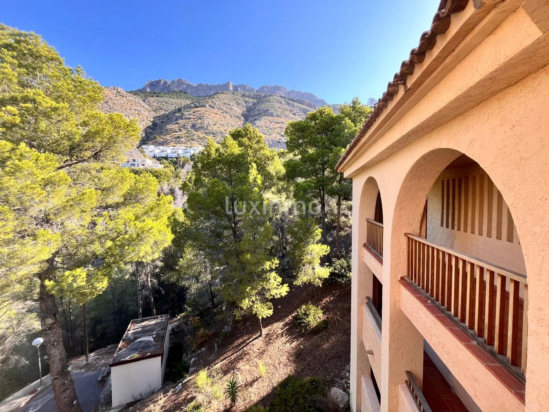 Moderne 2-roms leilighet med hav- og fjellutsikt i Altea la Vella — photo 4
