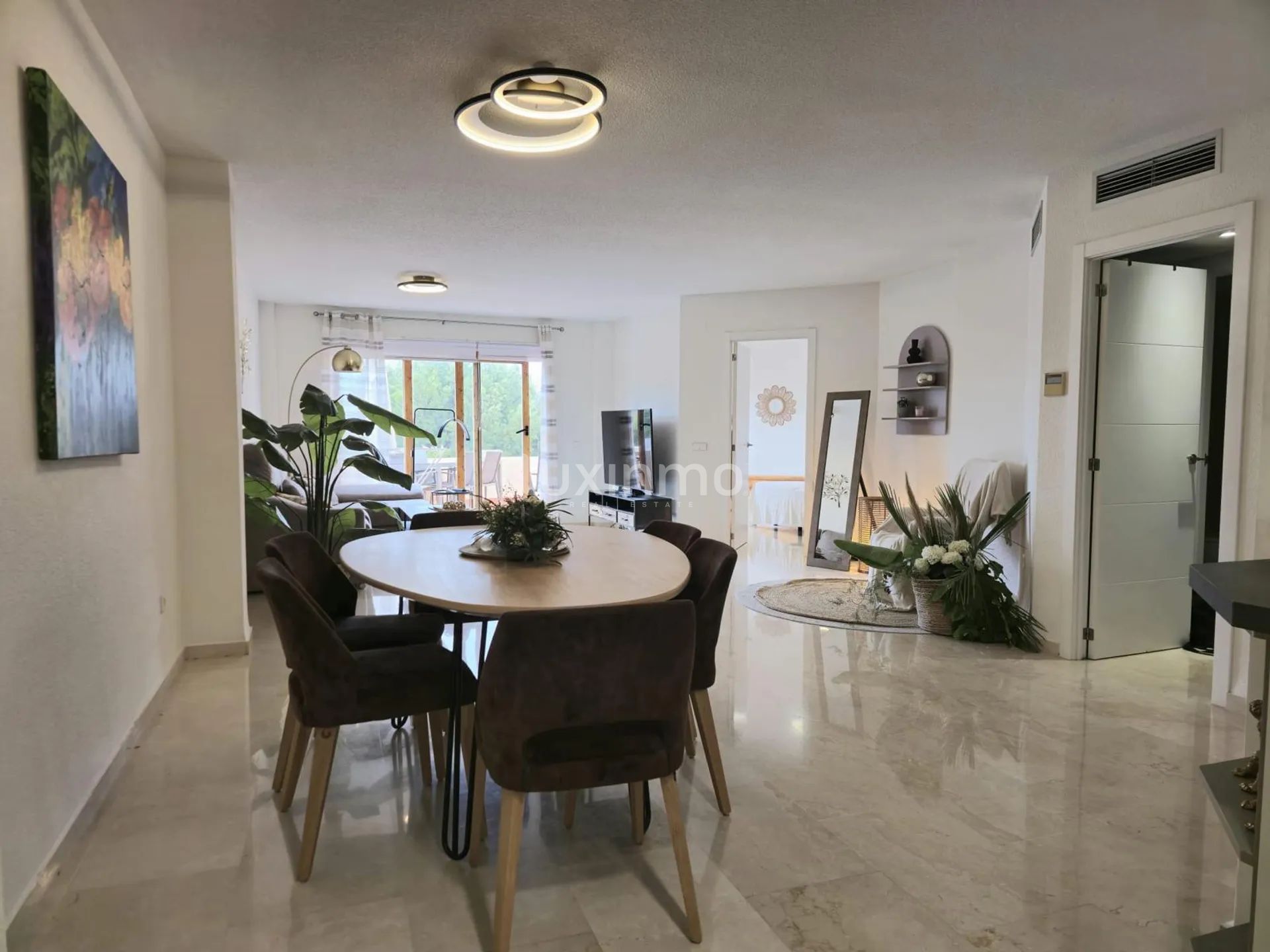 Moderne 2-roms leilighet med hav- og fjellutsikt i Altea la Vella — photo 11