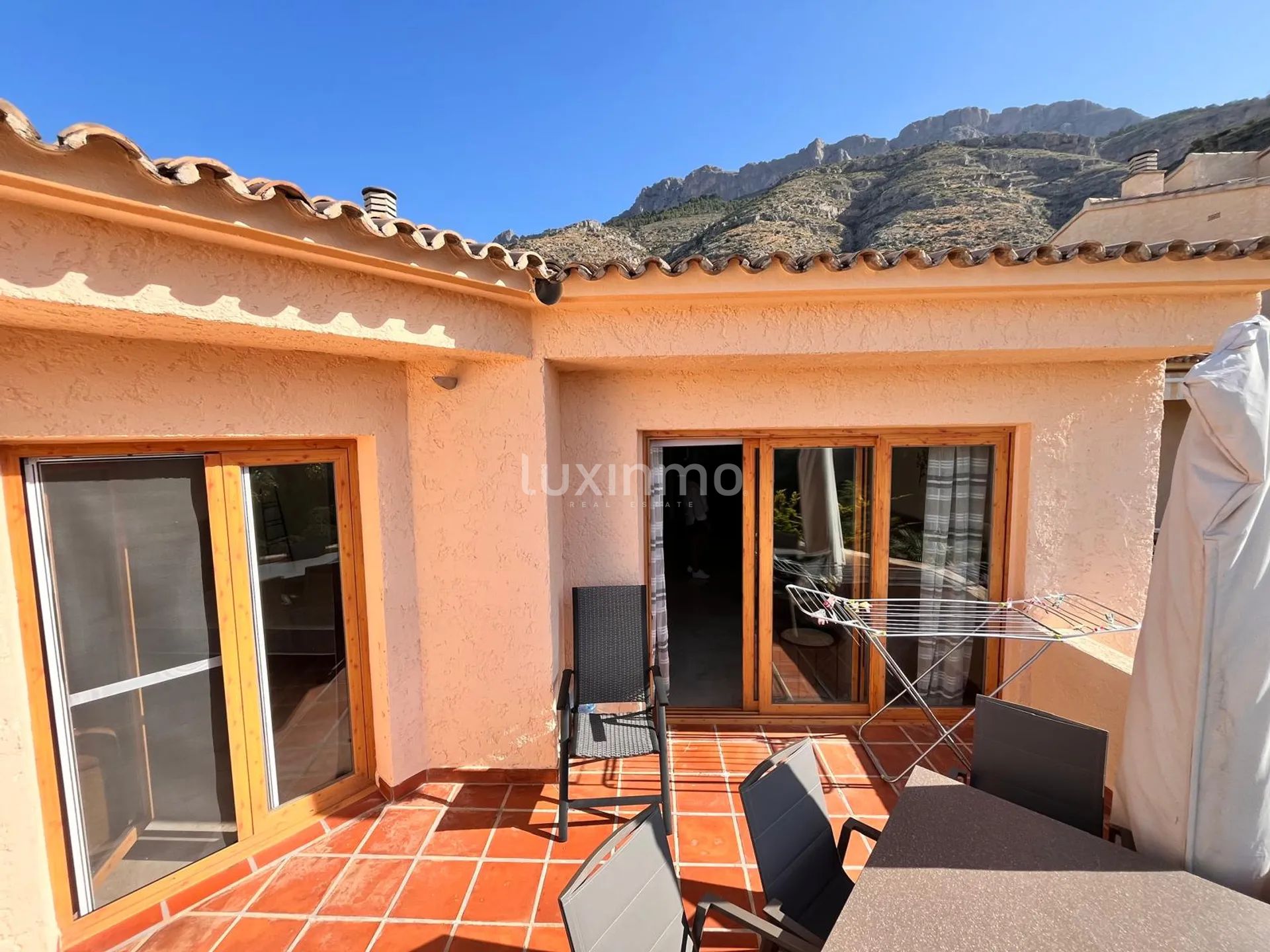 Moderne 2-roms leilighet med hav- og fjellutsikt i Altea la Vella — photo 24