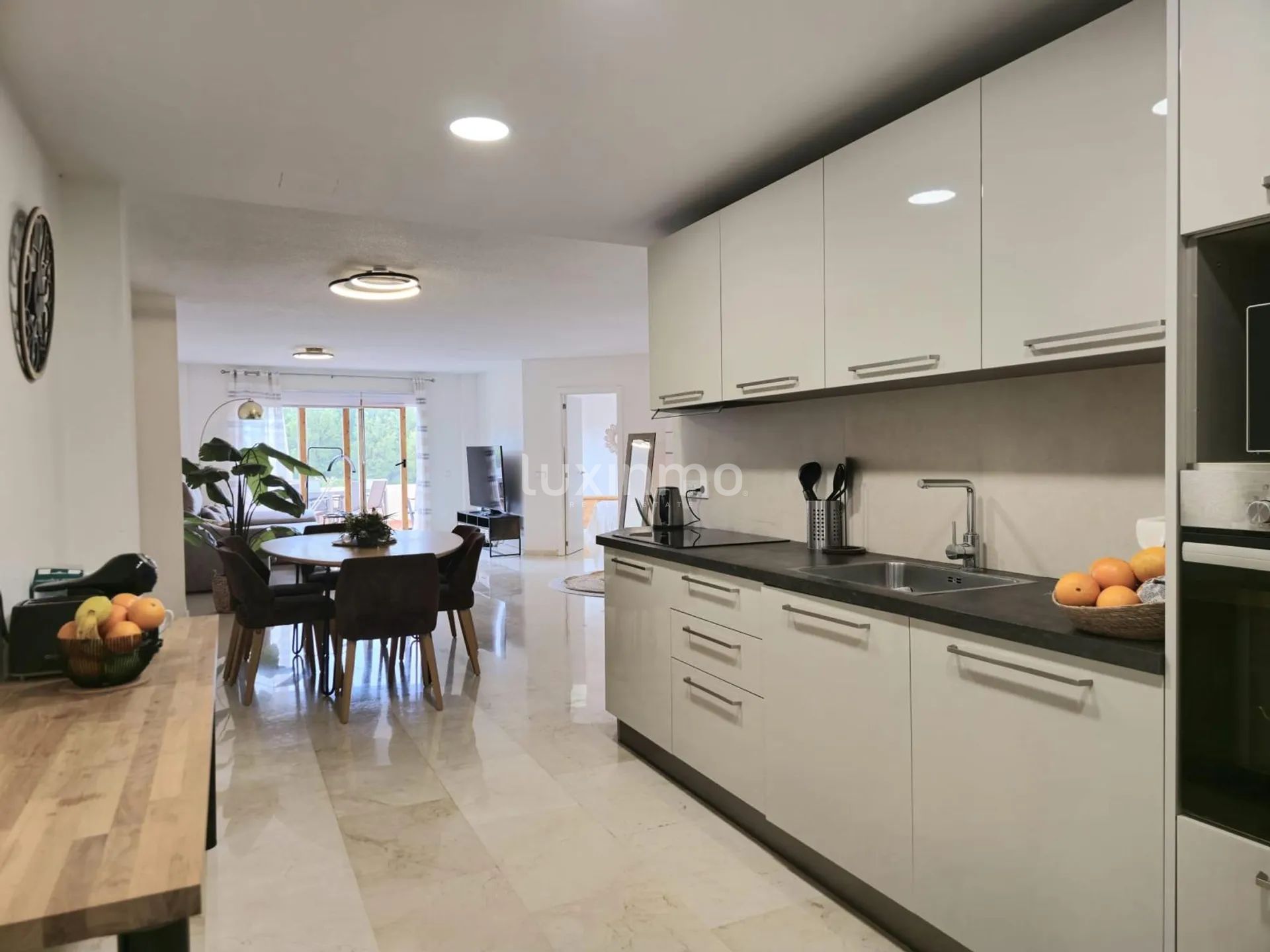 Moderne 2-roms leilighet med hav- og fjellutsikt i Altea la Vella — photo 13