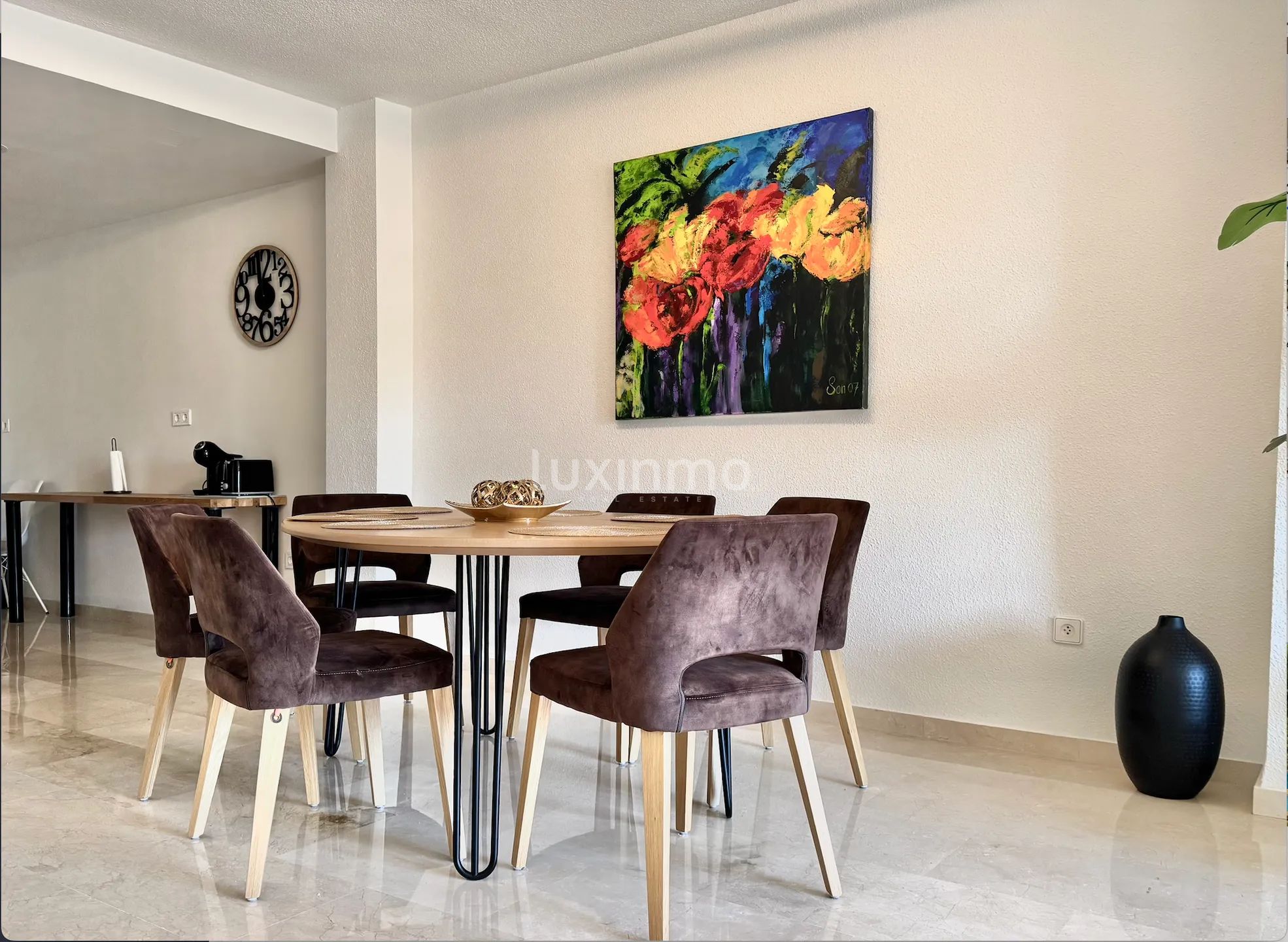 Charming flat with sea and mountain views in Altea la Vella — photo 4