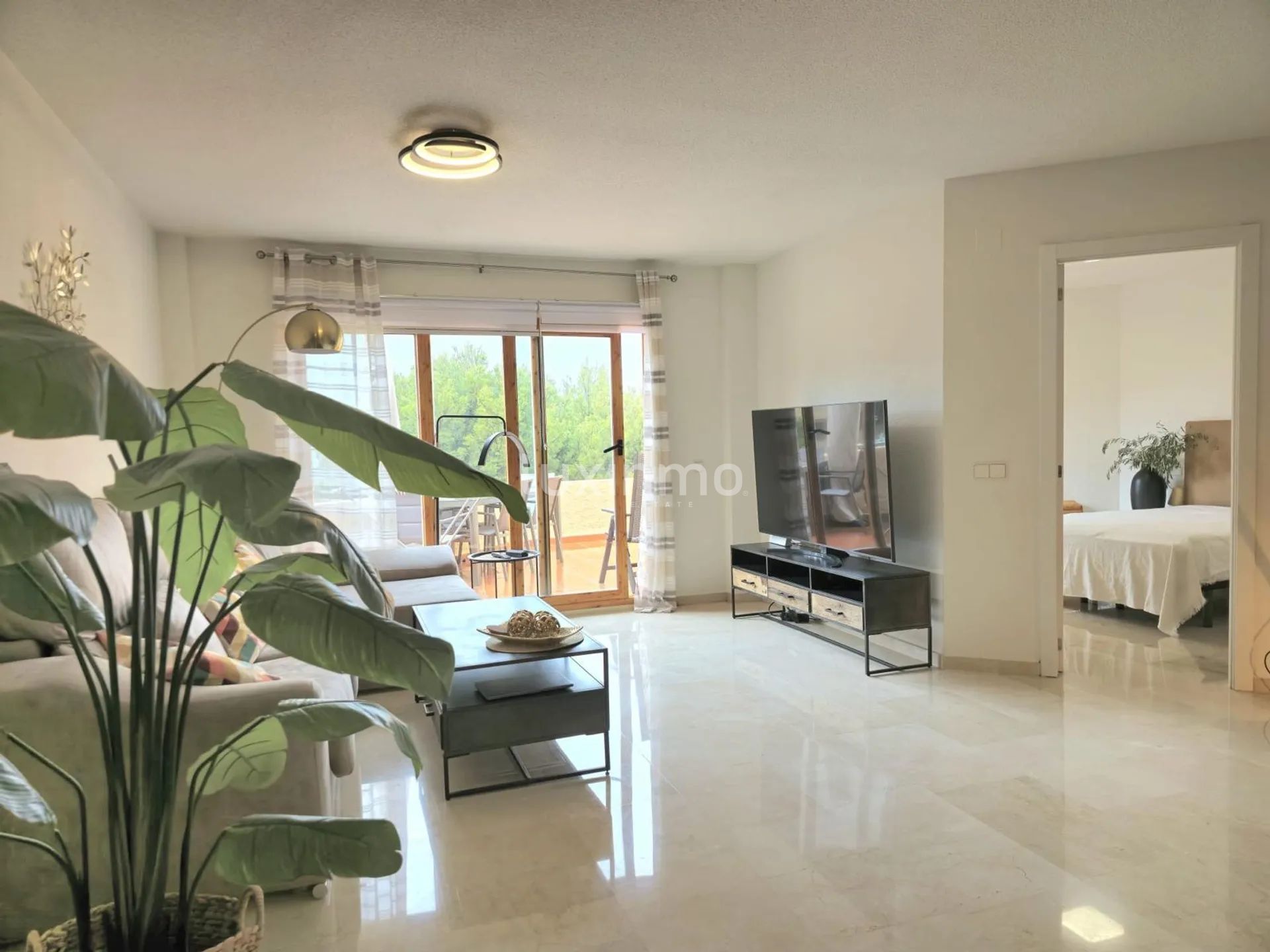 Moderne 2-roms leilighet med hav- og fjellutsikt i Altea la Vella — photo 8