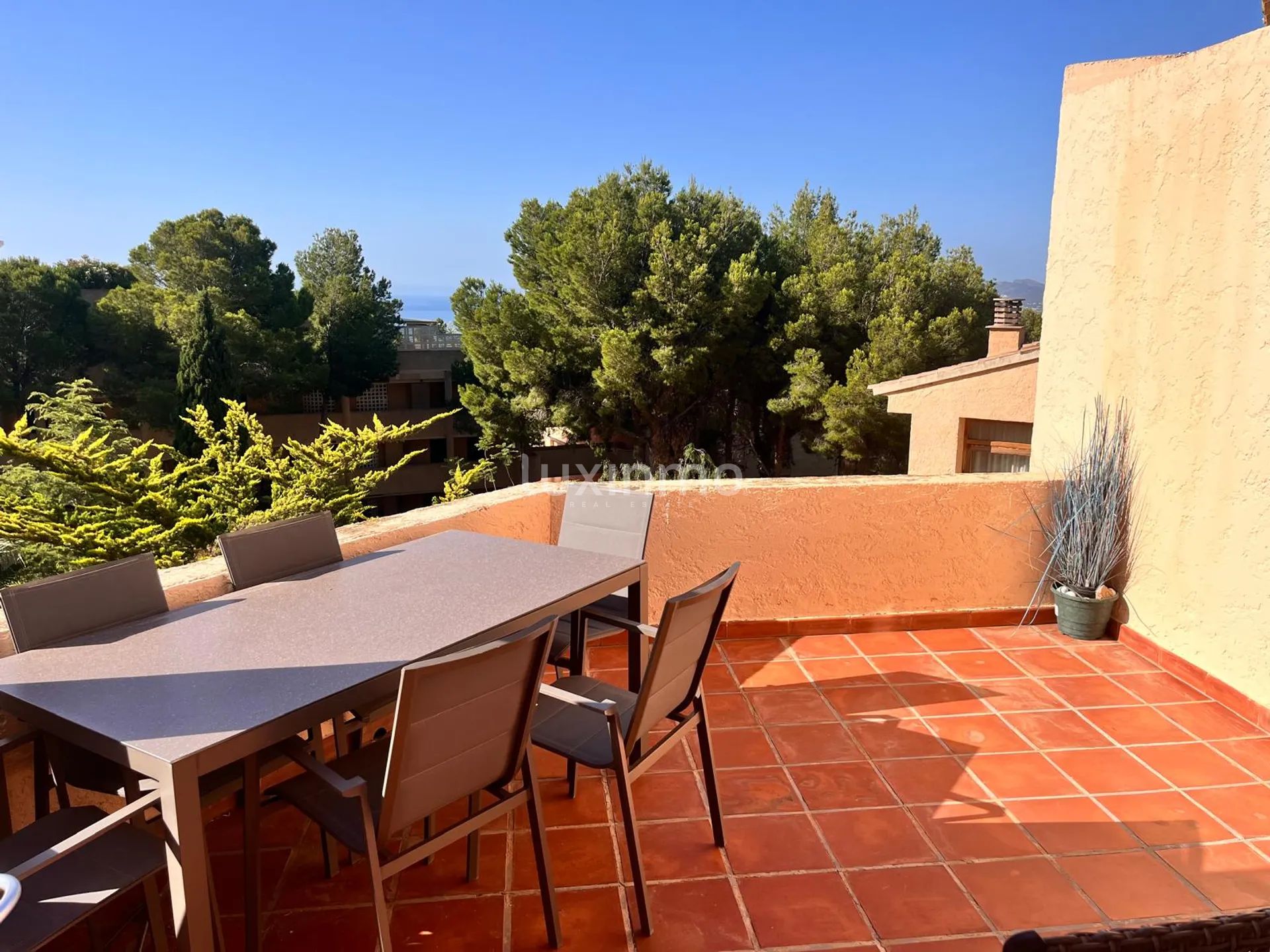 Moderne 2-roms leilighet med hav- og fjellutsikt i Altea la Vella — photo 3