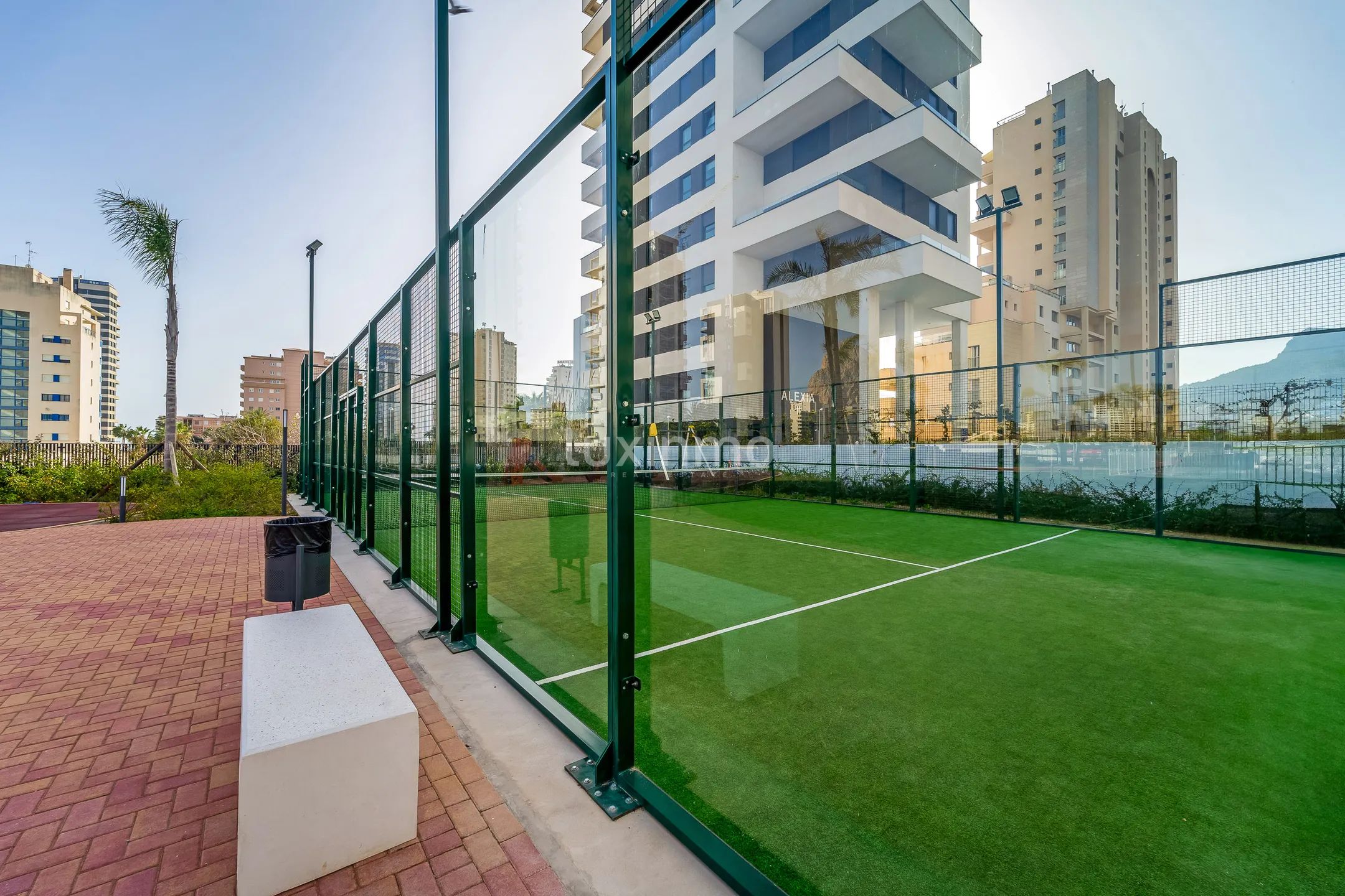 Nowoczesny apartament z widokiem na morze i góry w Calpe — photo 22