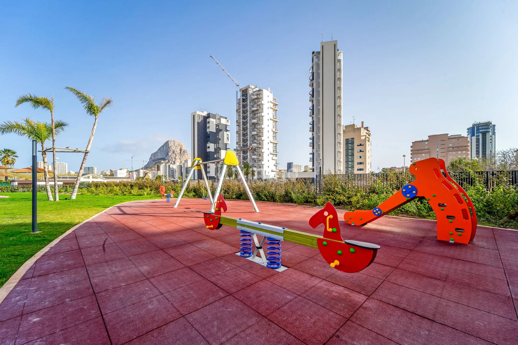 Nowoczesny apartament z widokiem na morze i góry w Calpe — photo 23