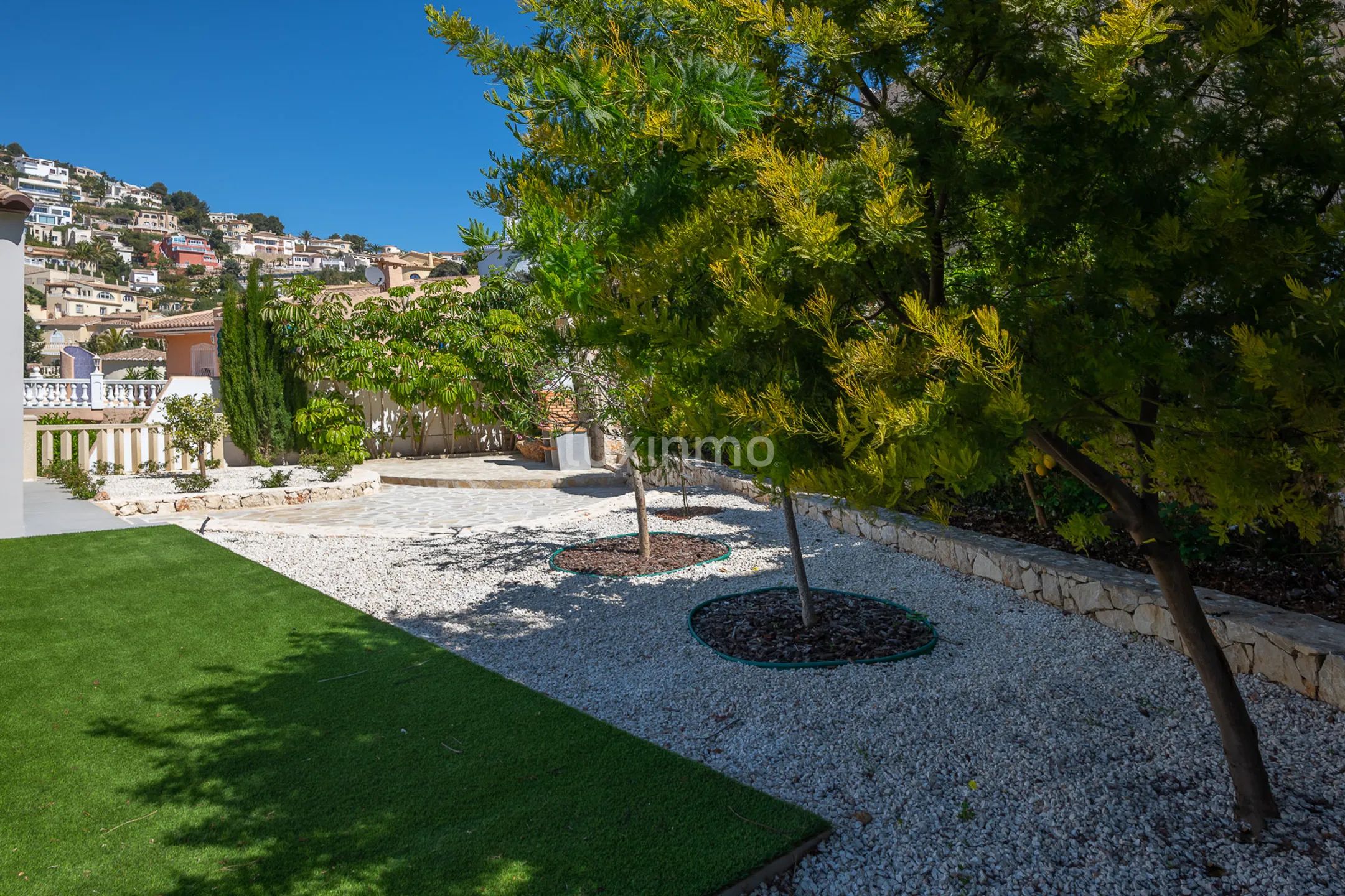 Impresionante chalet mediterráneo con vistas al mar en Benitachell — photo 27