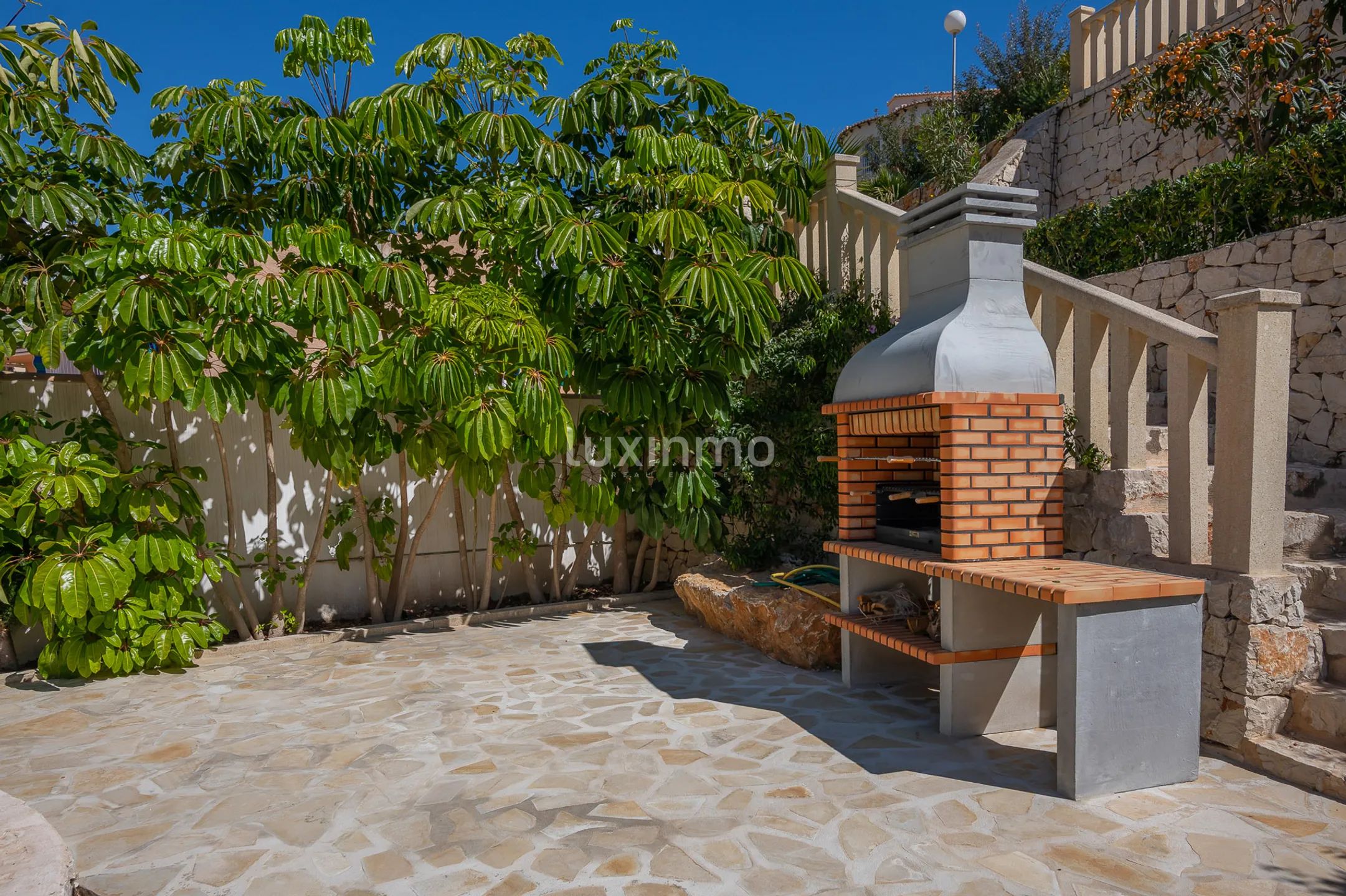Impresionante chalet mediterráneo con vistas al mar en Benitachell — photo 31