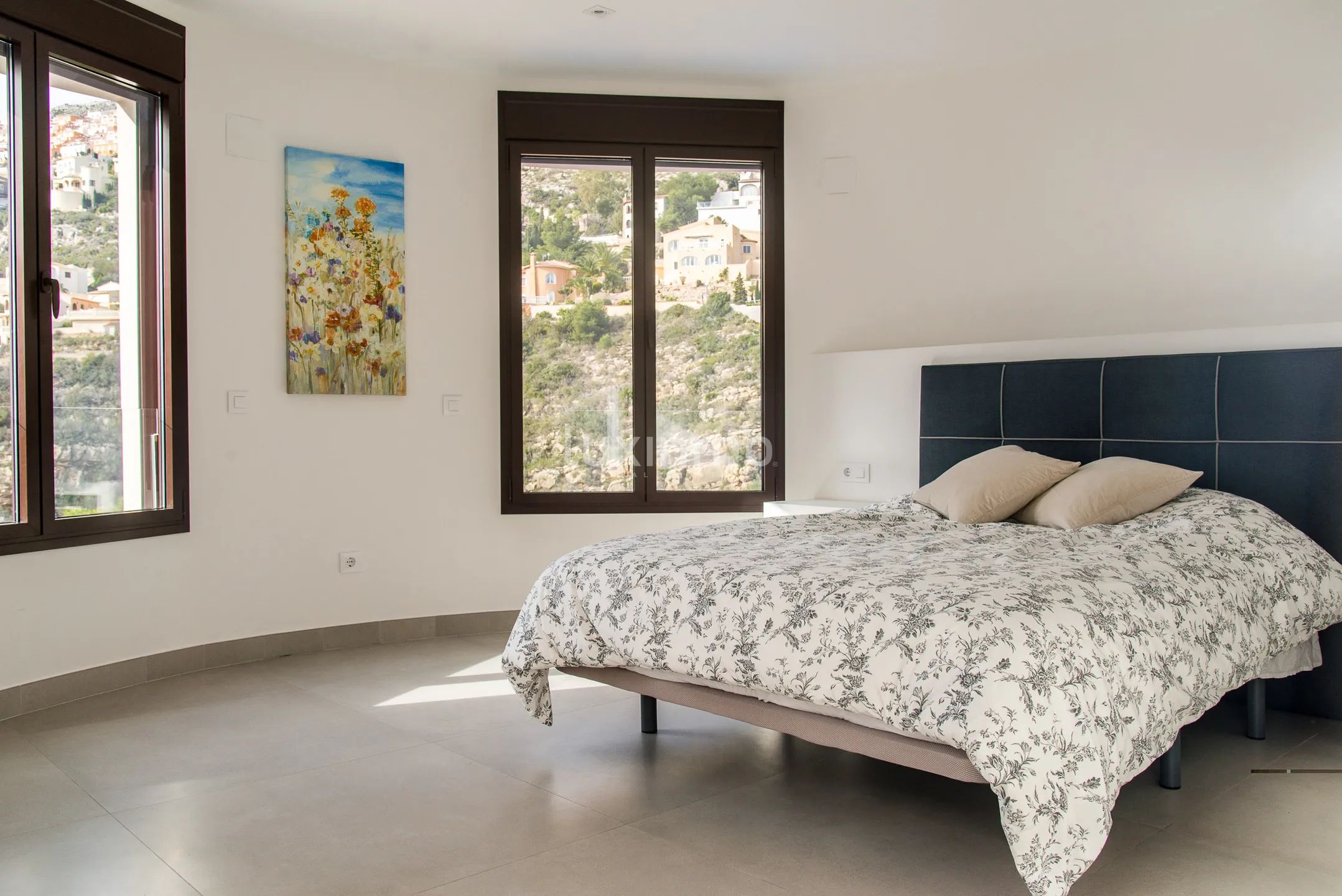 Impresionante chalet mediterráneo con vistas al mar en Benitachell — photo 19