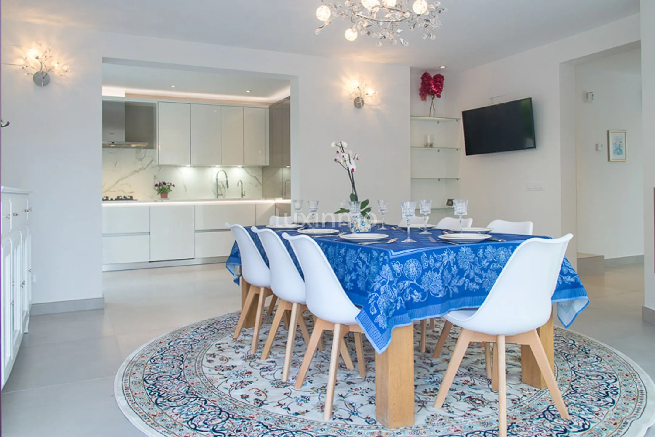 Impresionante chalet mediterráneo con vistas al mar en Benitachell — photo 7