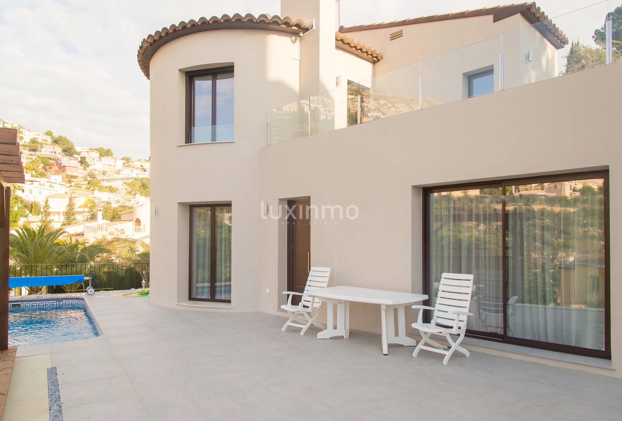 Impresionante chalet mediterráneo con vistas al mar en Benitachell — photo 5