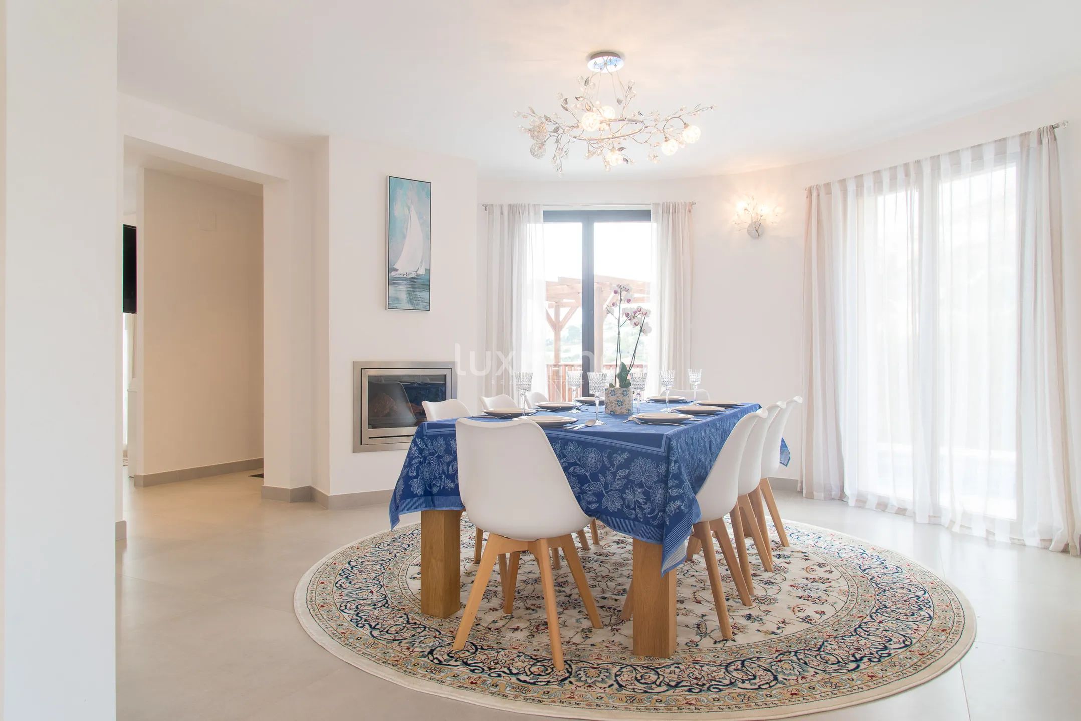 Impresionante chalet mediterráneo con vistas al mar en Benitachell — photo 6