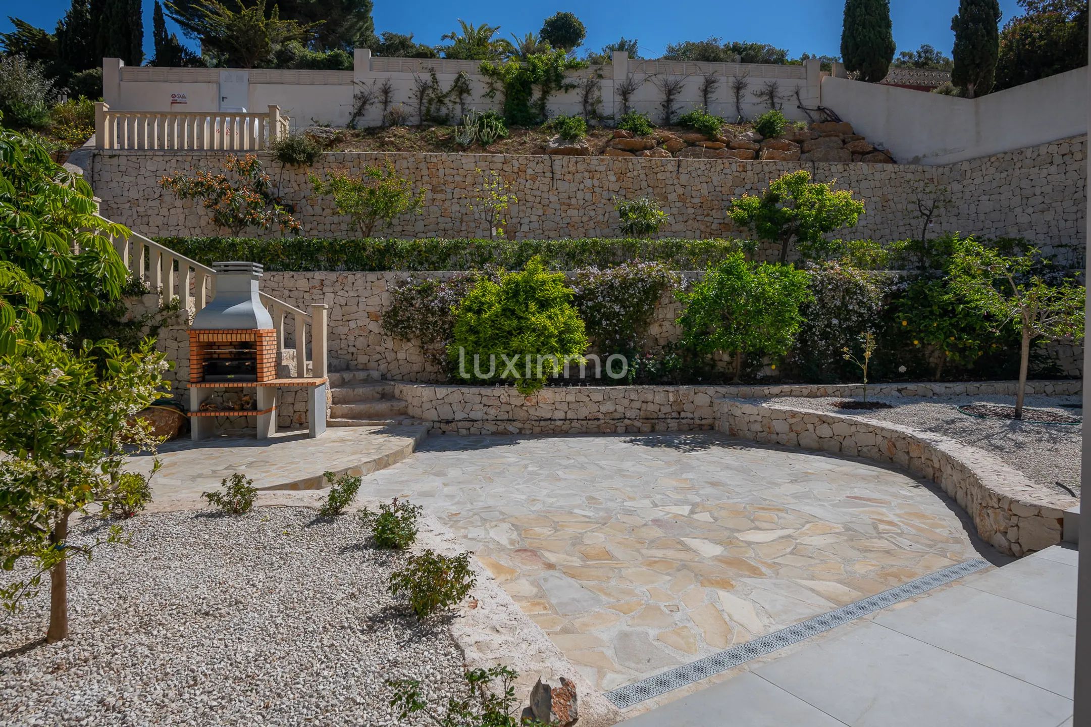Impresionante chalet mediterráneo con vistas al mar en Benitachell — photo 32