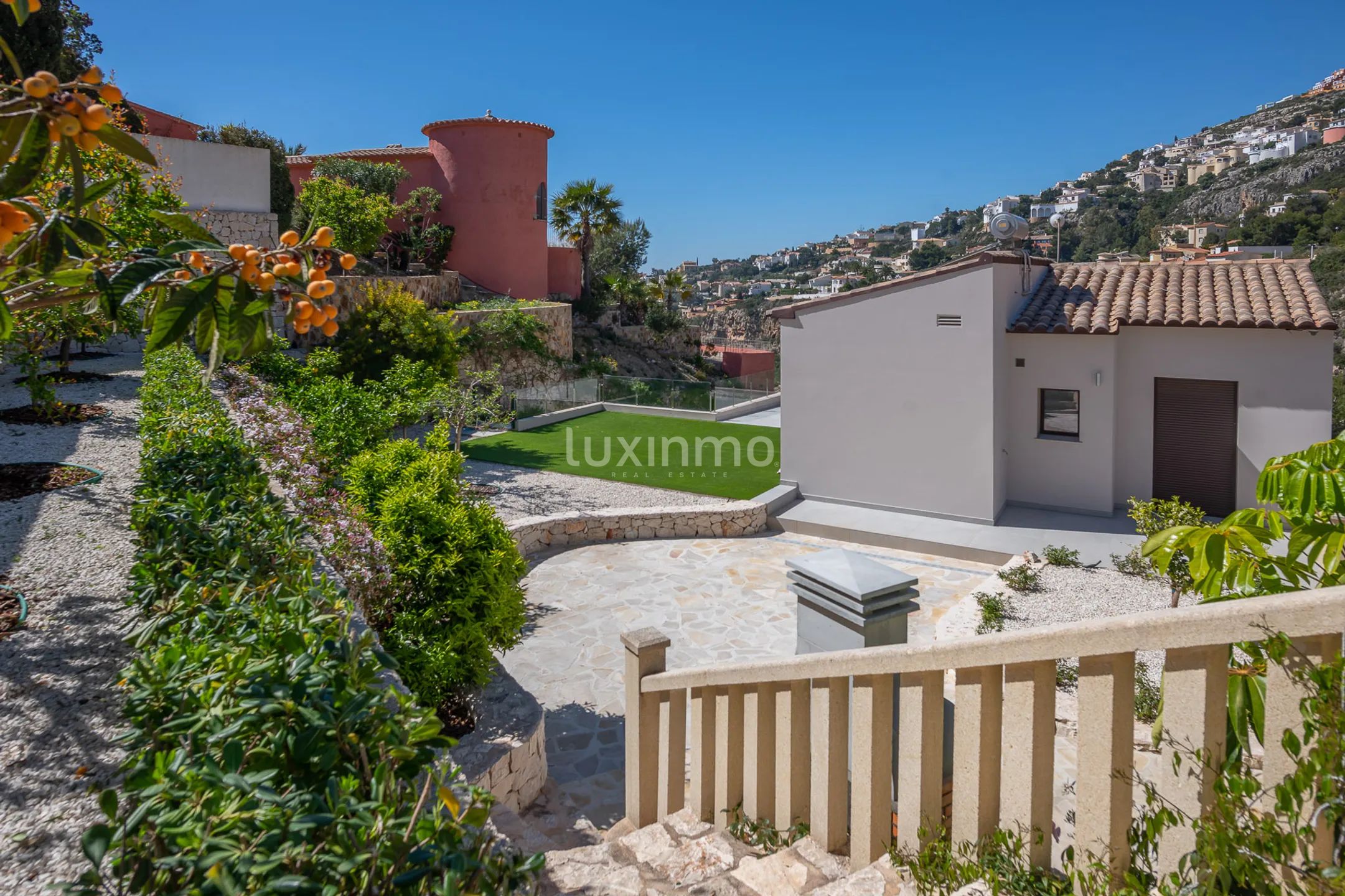 Impresionante chalet mediterráneo con vistas al mar en Benitachell — photo 28