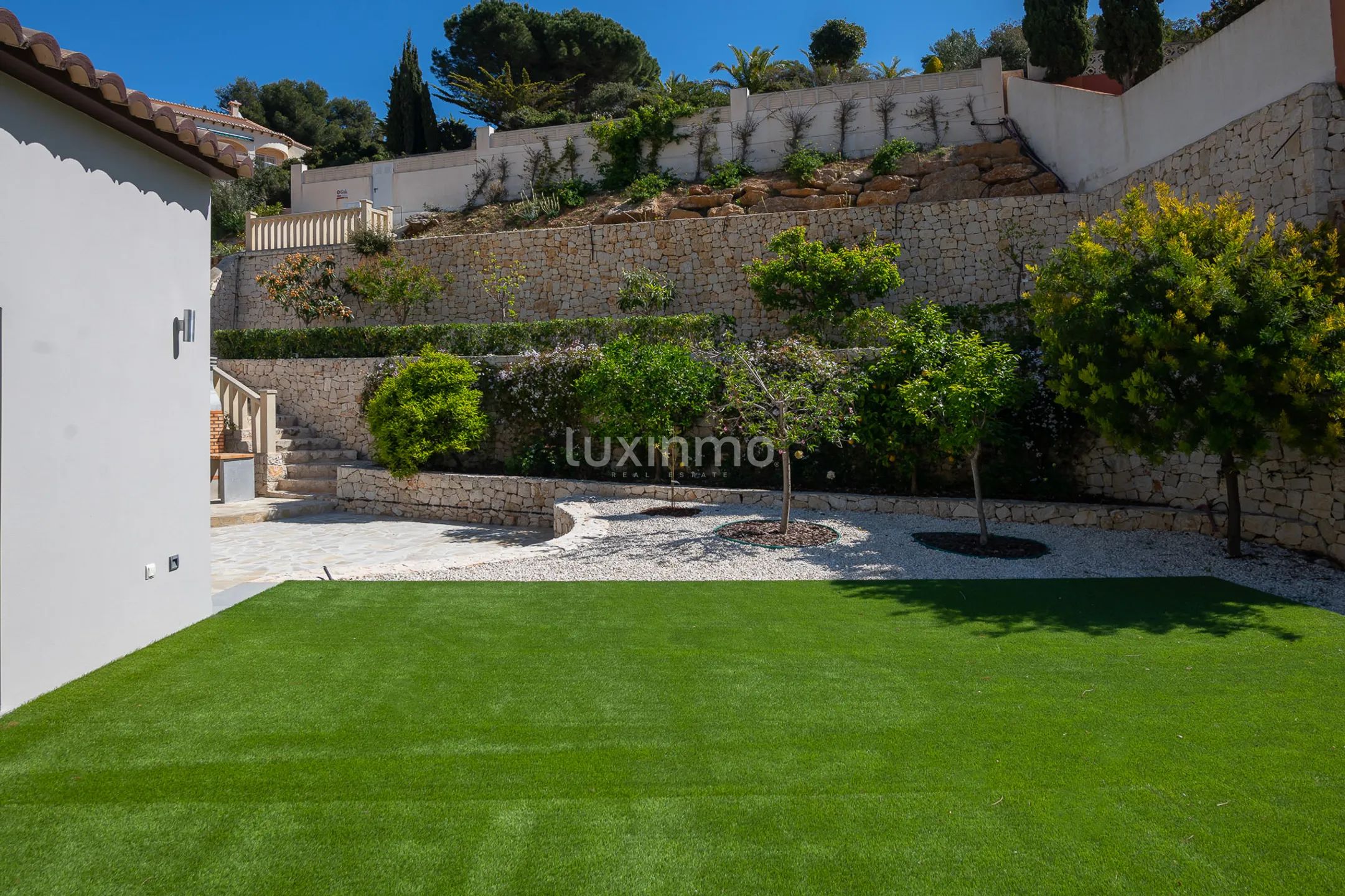 Impresionante chalet mediterráneo con vistas al mar en Benitachell — photo 25