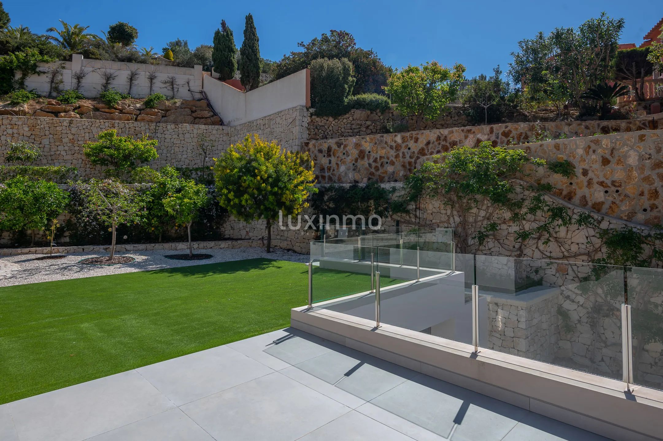 Impresionante chalet mediterráneo con vistas al mar en Benitachell — photo 24