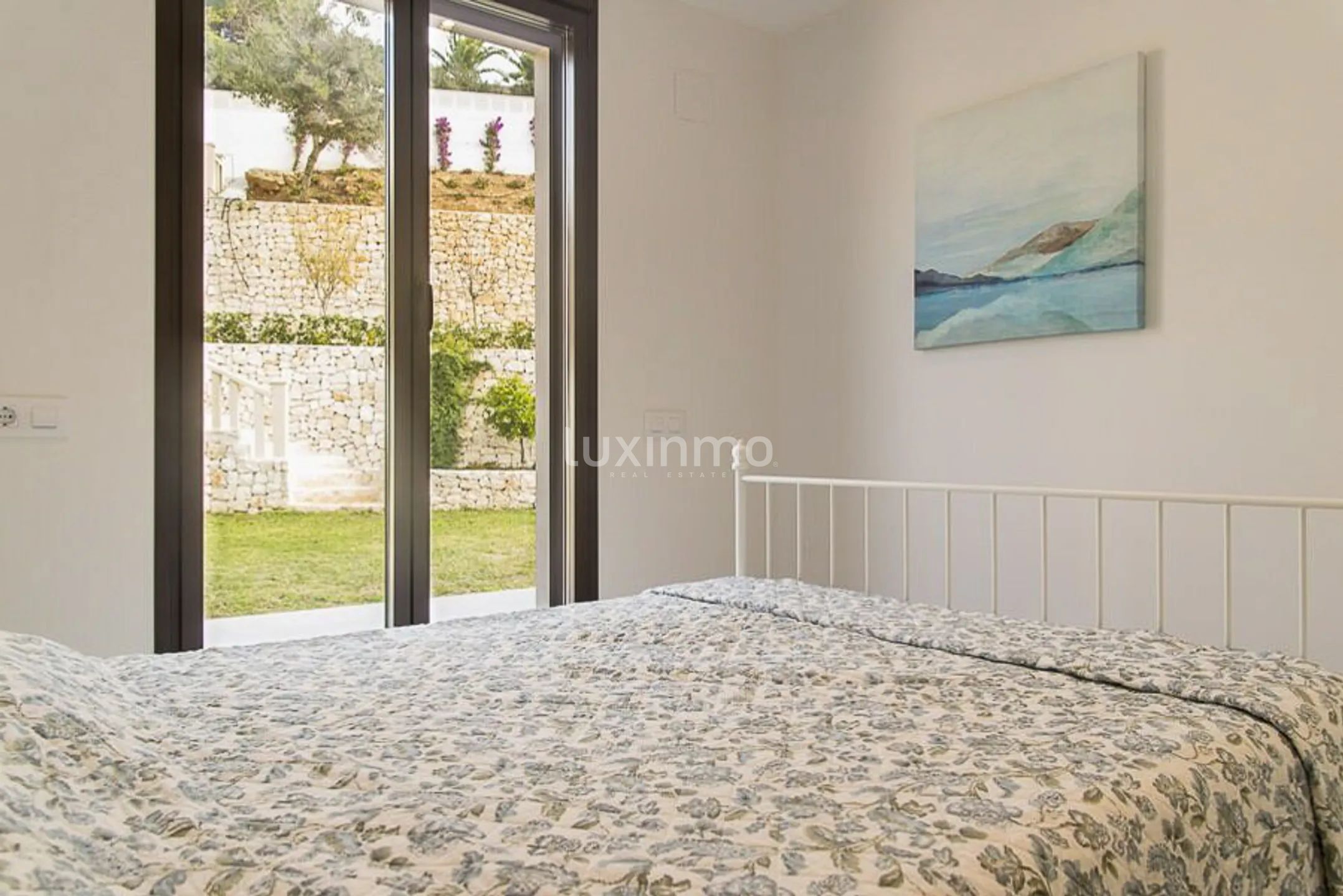 Impresionante chalet mediterráneo con vistas al mar en Benitachell — photo 16