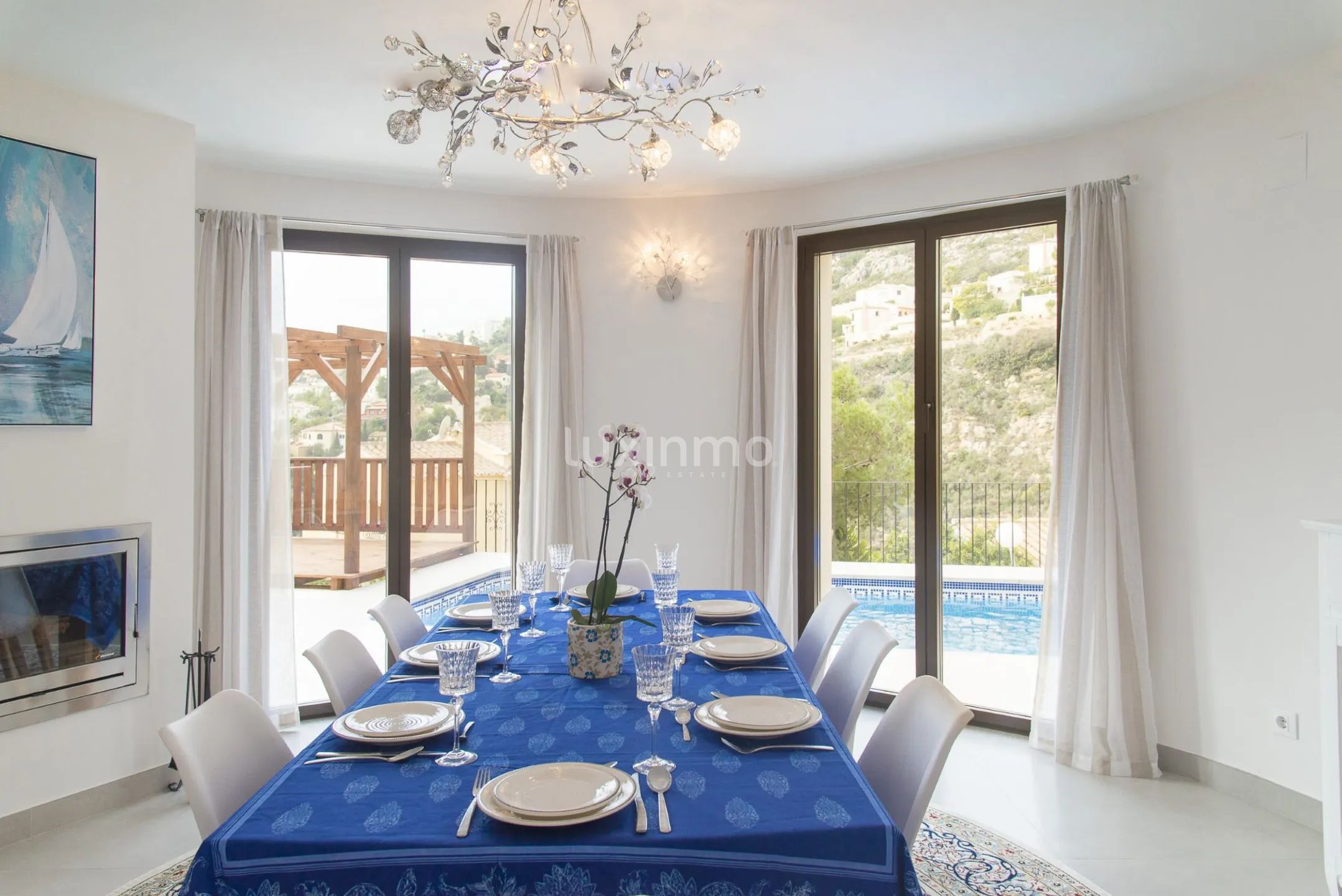 Superbe maison méditerranéenne avec vue sur la mer à Benitachell — photo 8