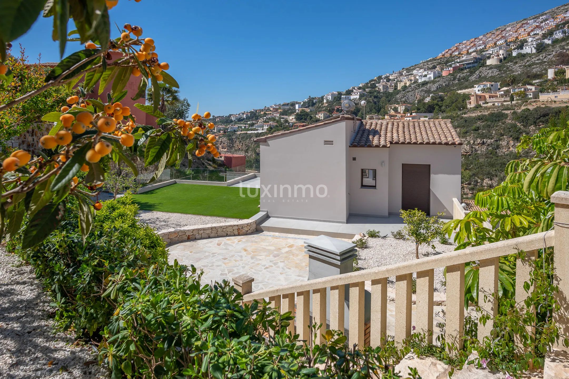 Impresionante chalet mediterráneo con vistas al mar en Benitachell — photo 29