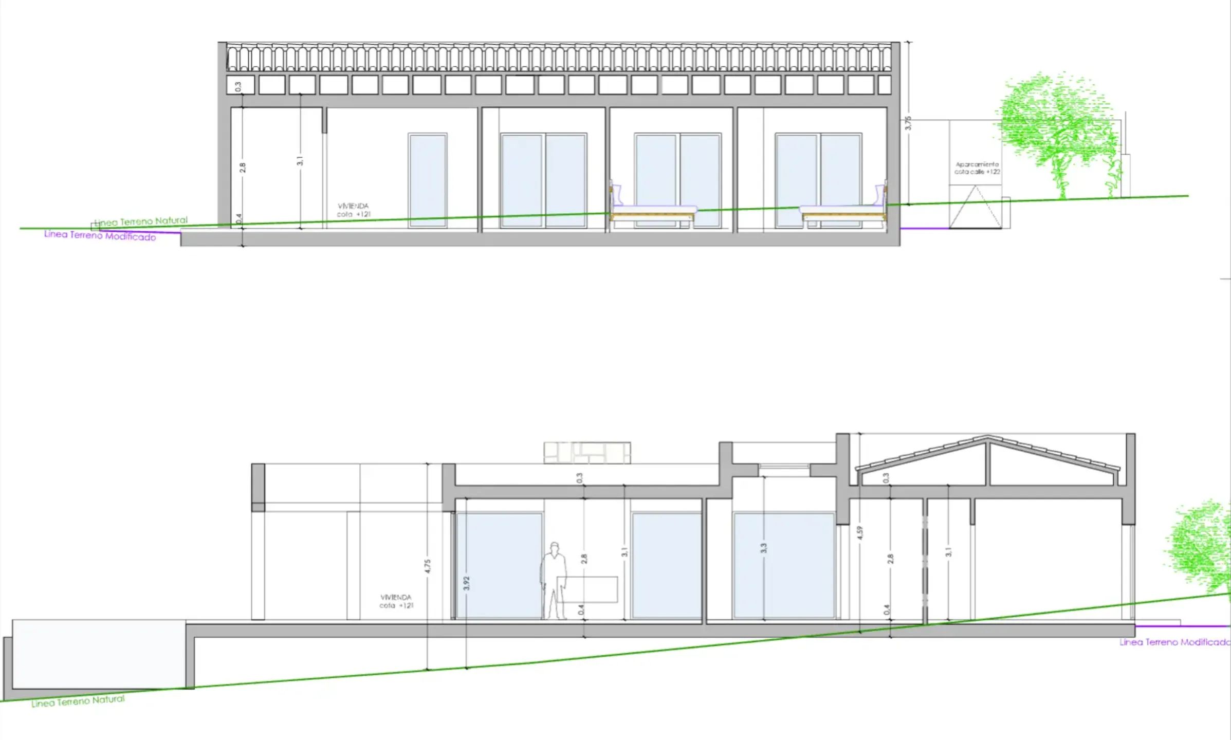 Vrijstaand huis met uitzicht op de bergen in Jávea — photo 8