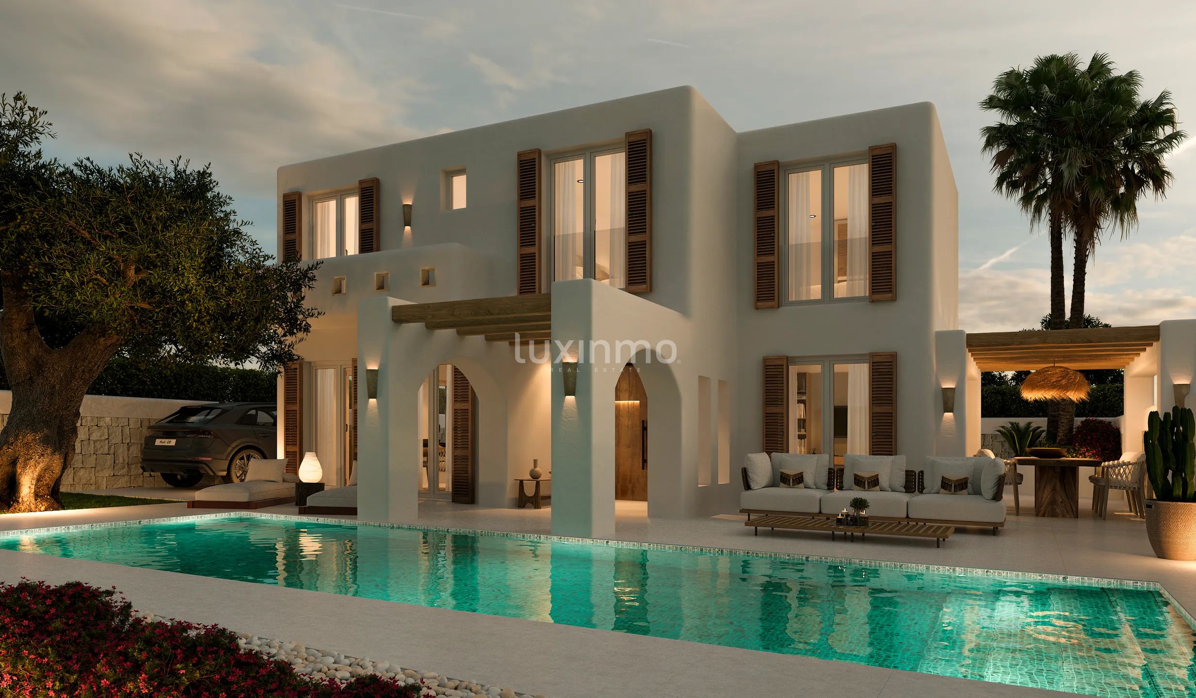 Stunning Modern Mediterranean Detached House in Pedreguer — photo 1