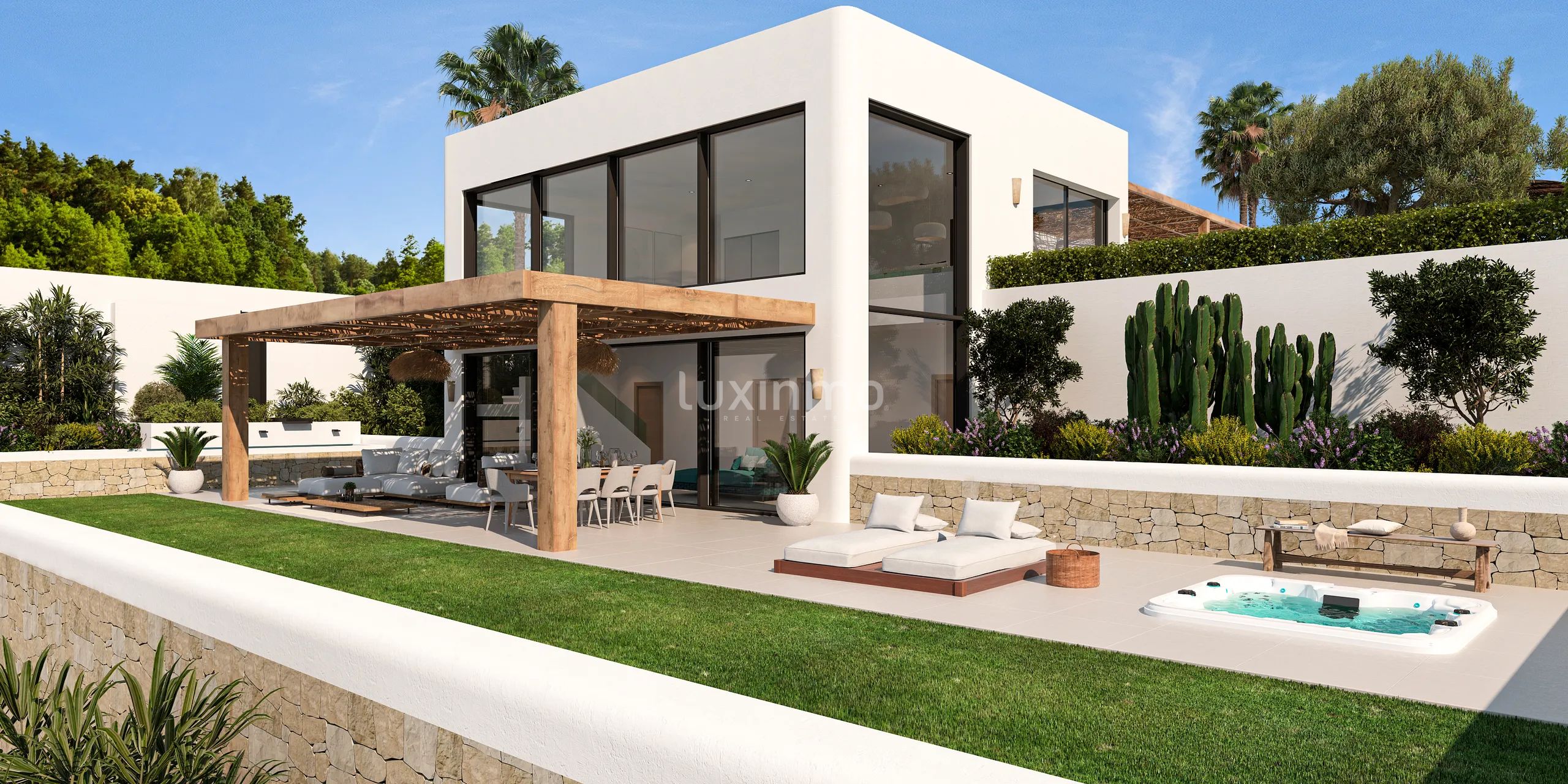 Modern Mediterranean House with Sea Views in Pedreguer — photo 3