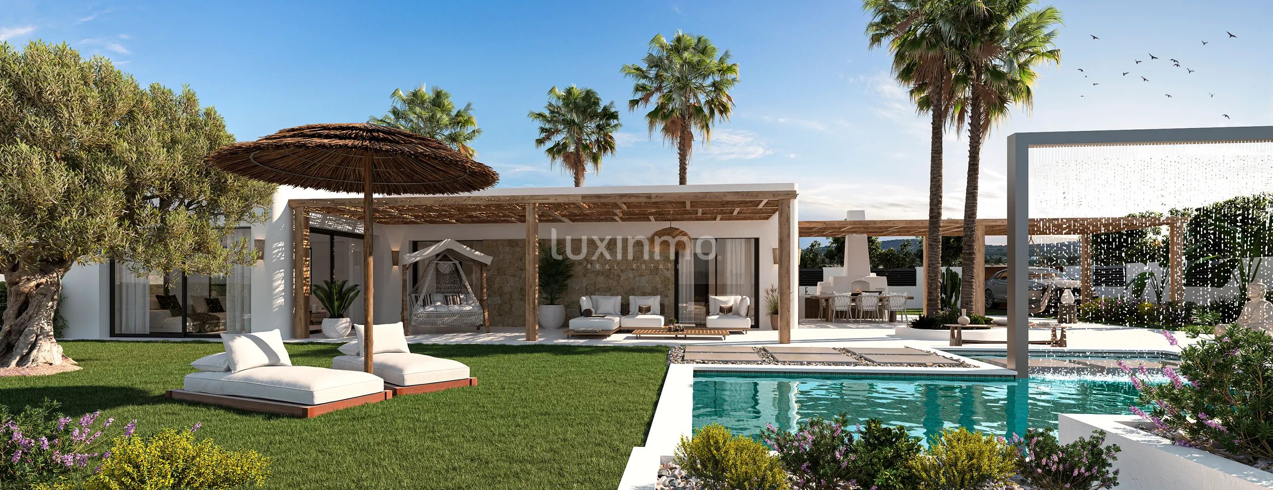 Modern Mediterranean House with Sea Views in Pedreguer — photo 2