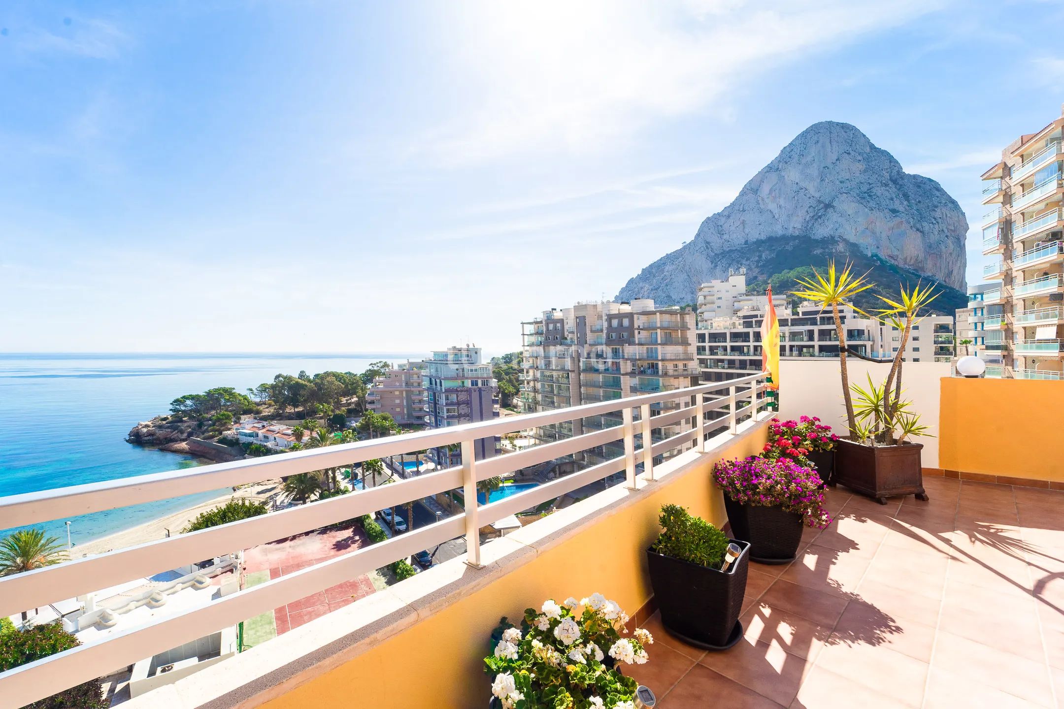 Atemberaubendes Penthouse direkt am Strand mit Meerblick in Calpe — photo 3