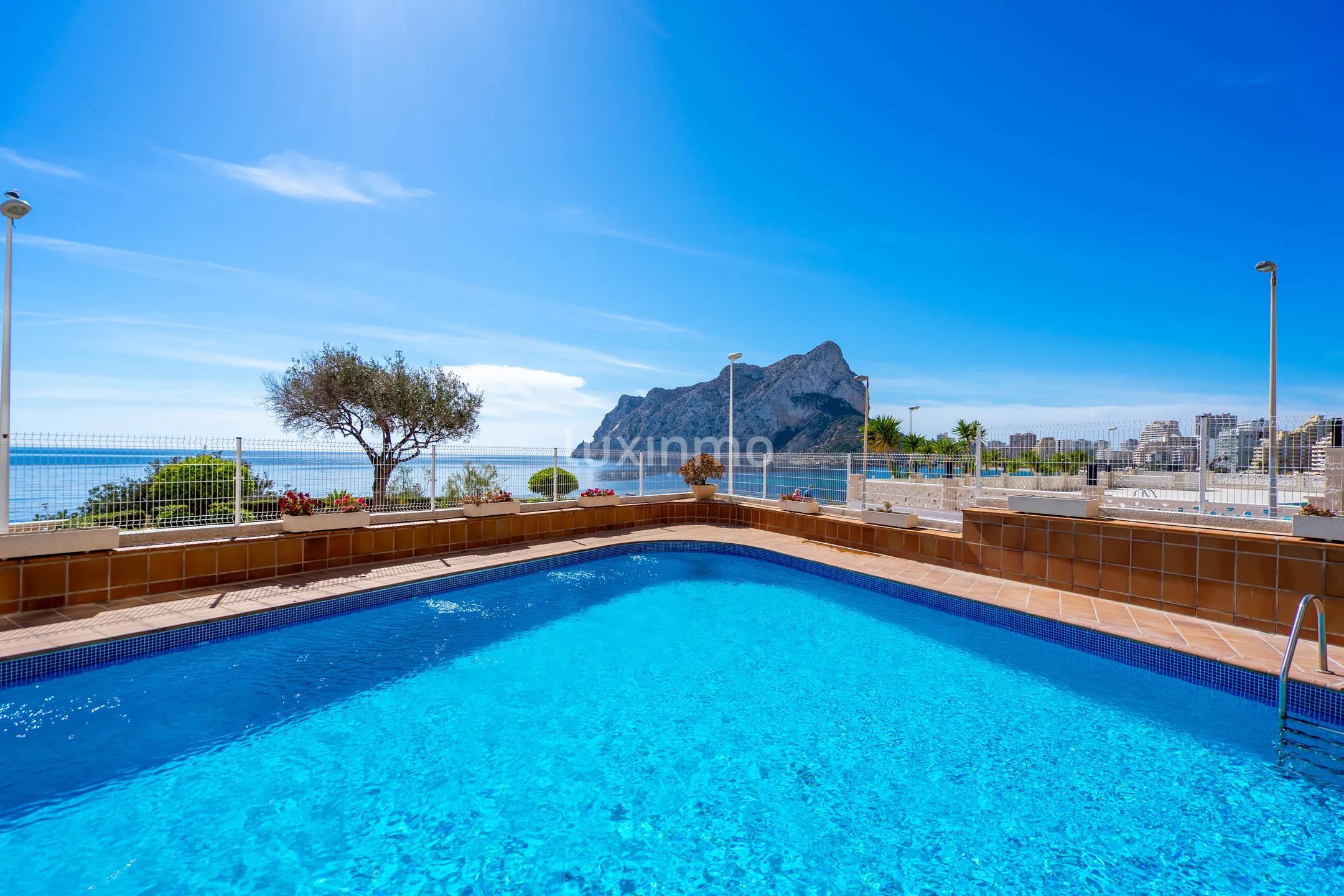 Пентхаус с видом на море в Плайя-де-Фосса-Леванте, Кальпе — photo 9