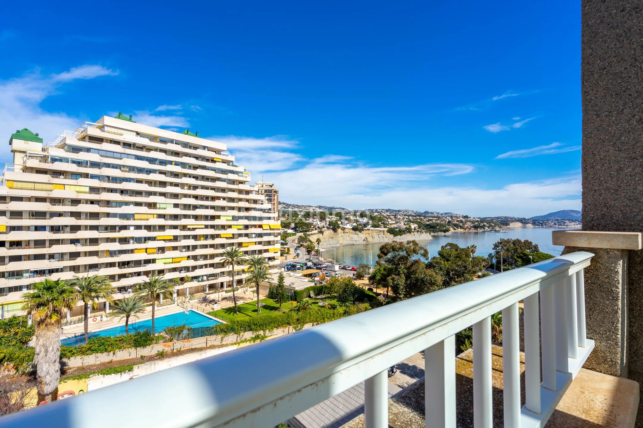 Пентхаус с видом на море в Плайя-де-Фосса-Леванте, Кальпе — photo 19