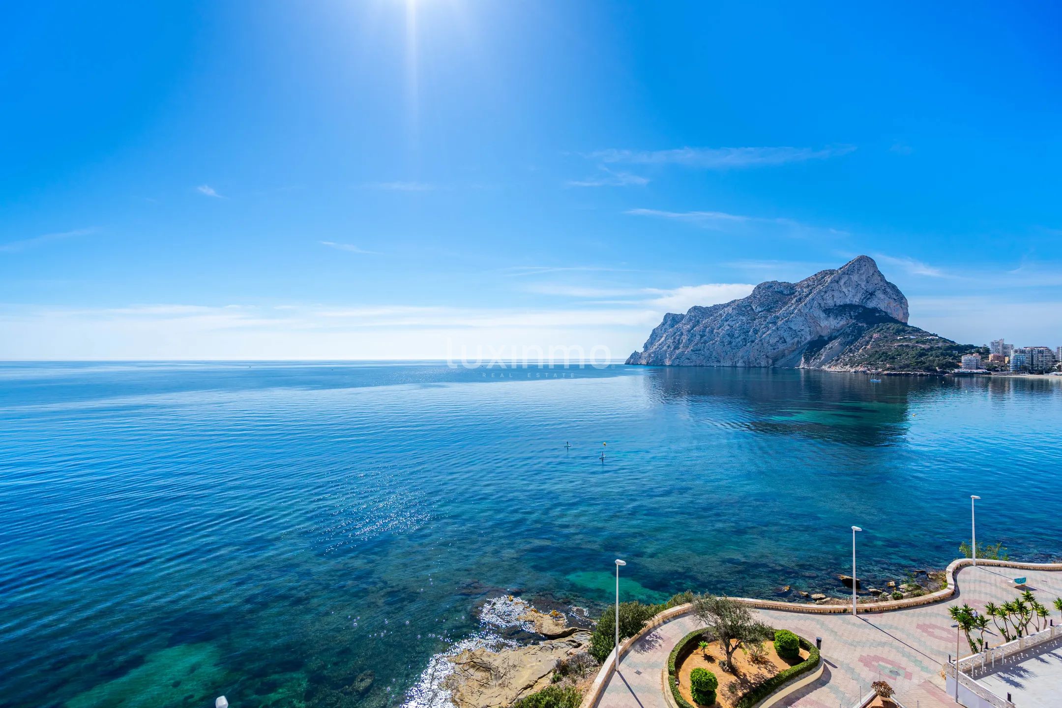 Пентхаус с видом на море в Плайя-де-Фосса-Леванте, Кальпе — photo 21