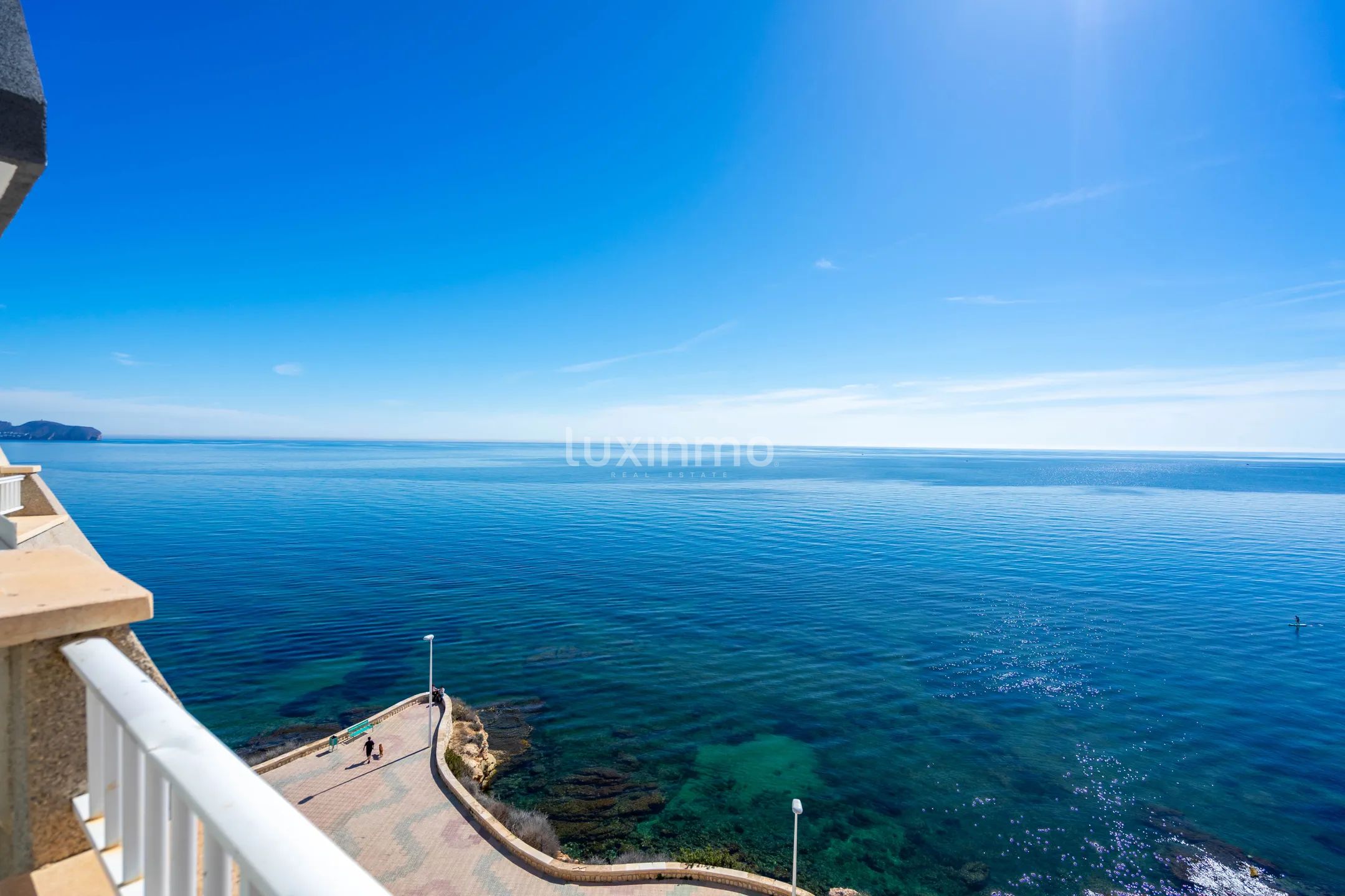 Пентхаус с видом на море в Плайя-де-Фосса-Леванте, Кальпе — photo 15