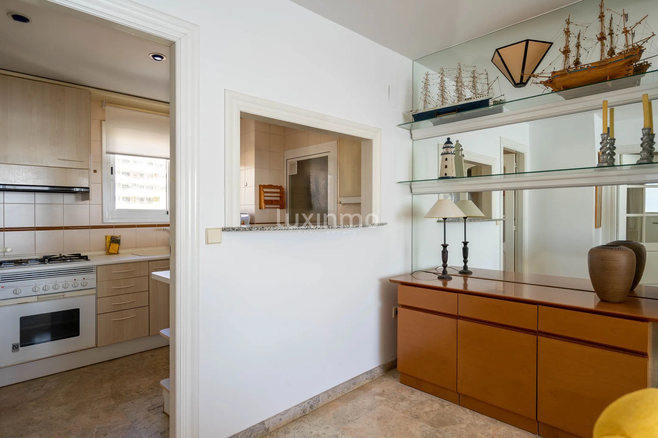 Пентхаус с видом на море в Плайя-де-Фосса-Леванте, Кальпе — photo 12