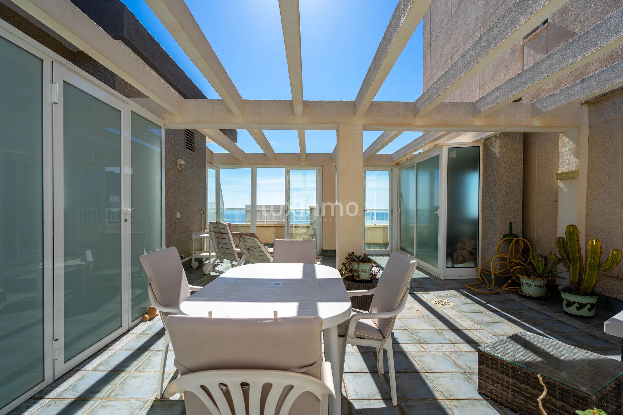 Пентхаус с видом на море в Плайя-де-Фосса-Леванте, Кальпе — photo 20