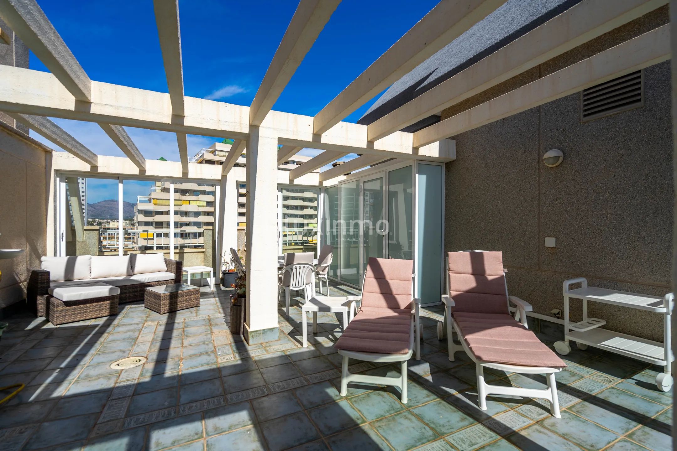 Пентхаус с видом на море в Плайя-де-Фосса-Леванте, Кальпе — photo 18