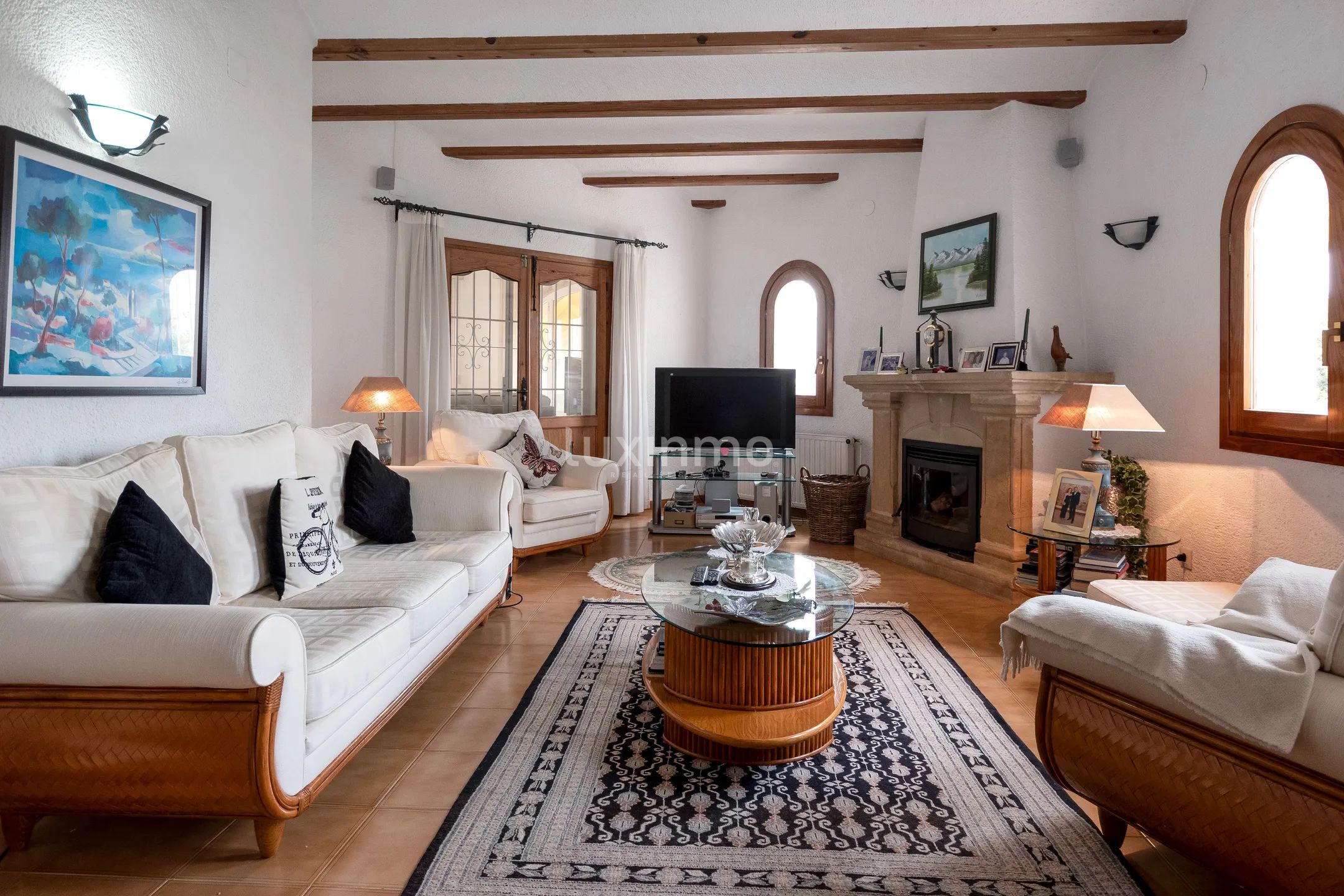 Charmante Villa auf einem großen Grundstück zu verkaufen in Lluca, Jávea — photo 12