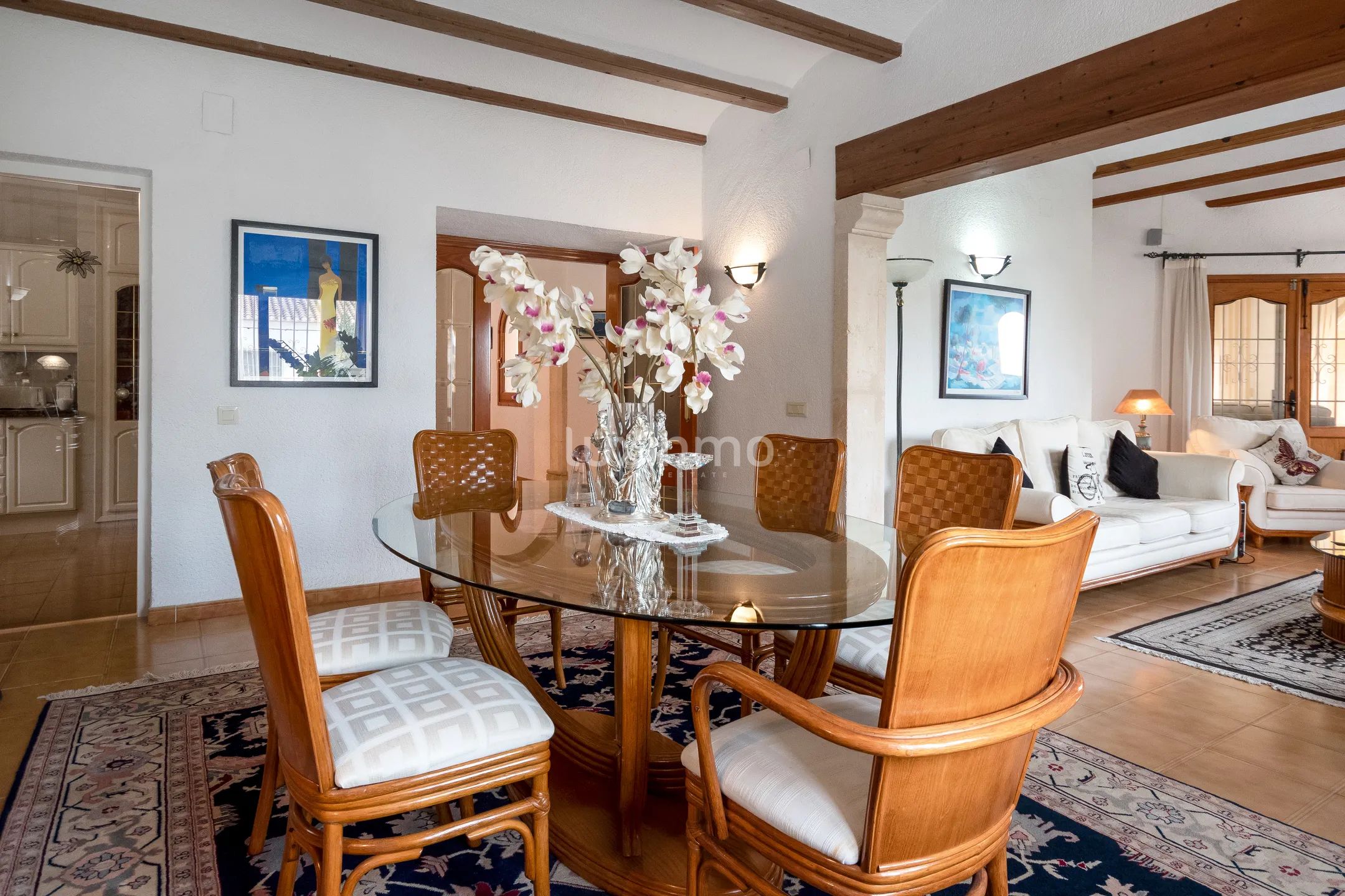 Charmante Villa auf einem großen Grundstück zu verkaufen in Lluca, Jávea — photo 14