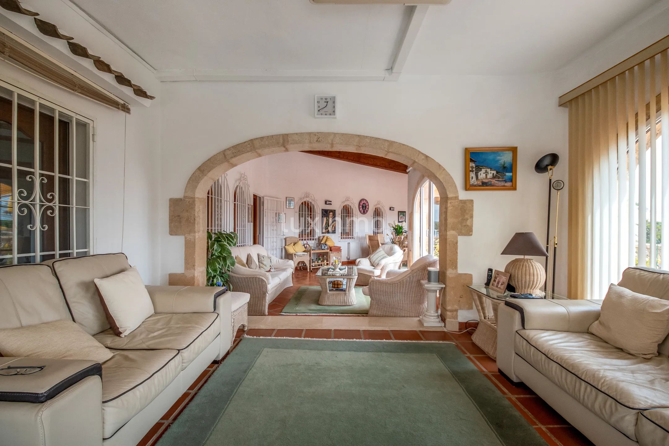 Charmante Villa auf einem großen Grundstück zu verkaufen in Lluca, Jávea — photo 10