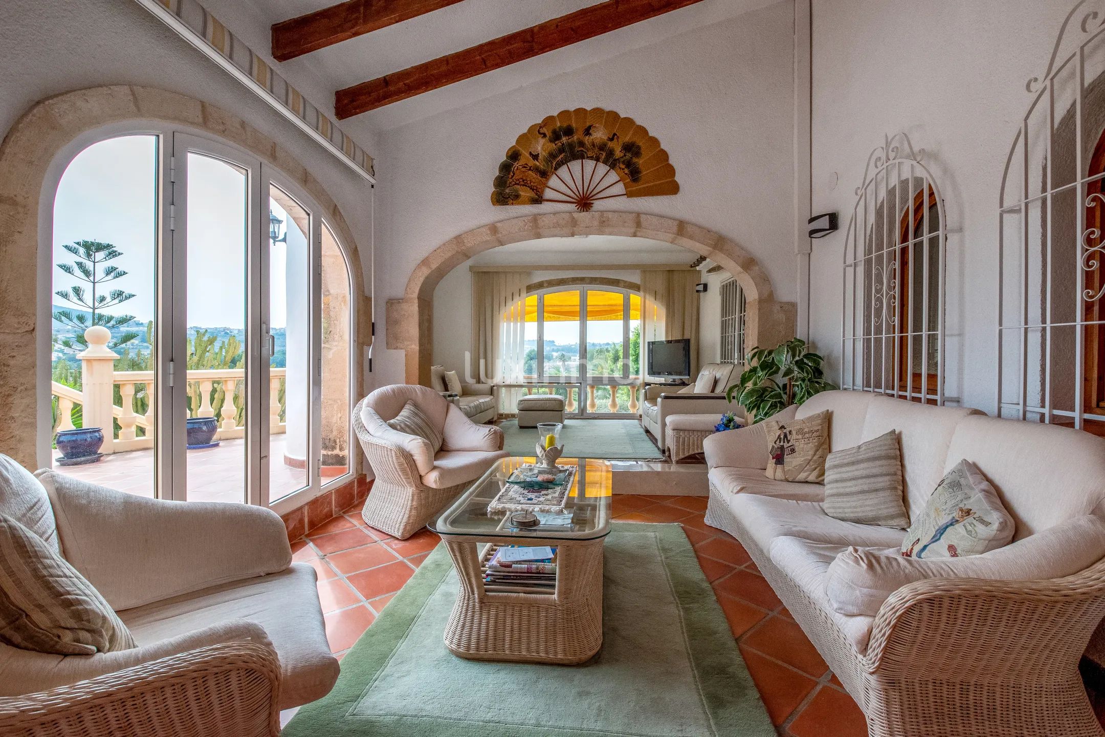 Charmante Villa auf einem großen Grundstück zu verkaufen in Lluca, Jávea — photo 8