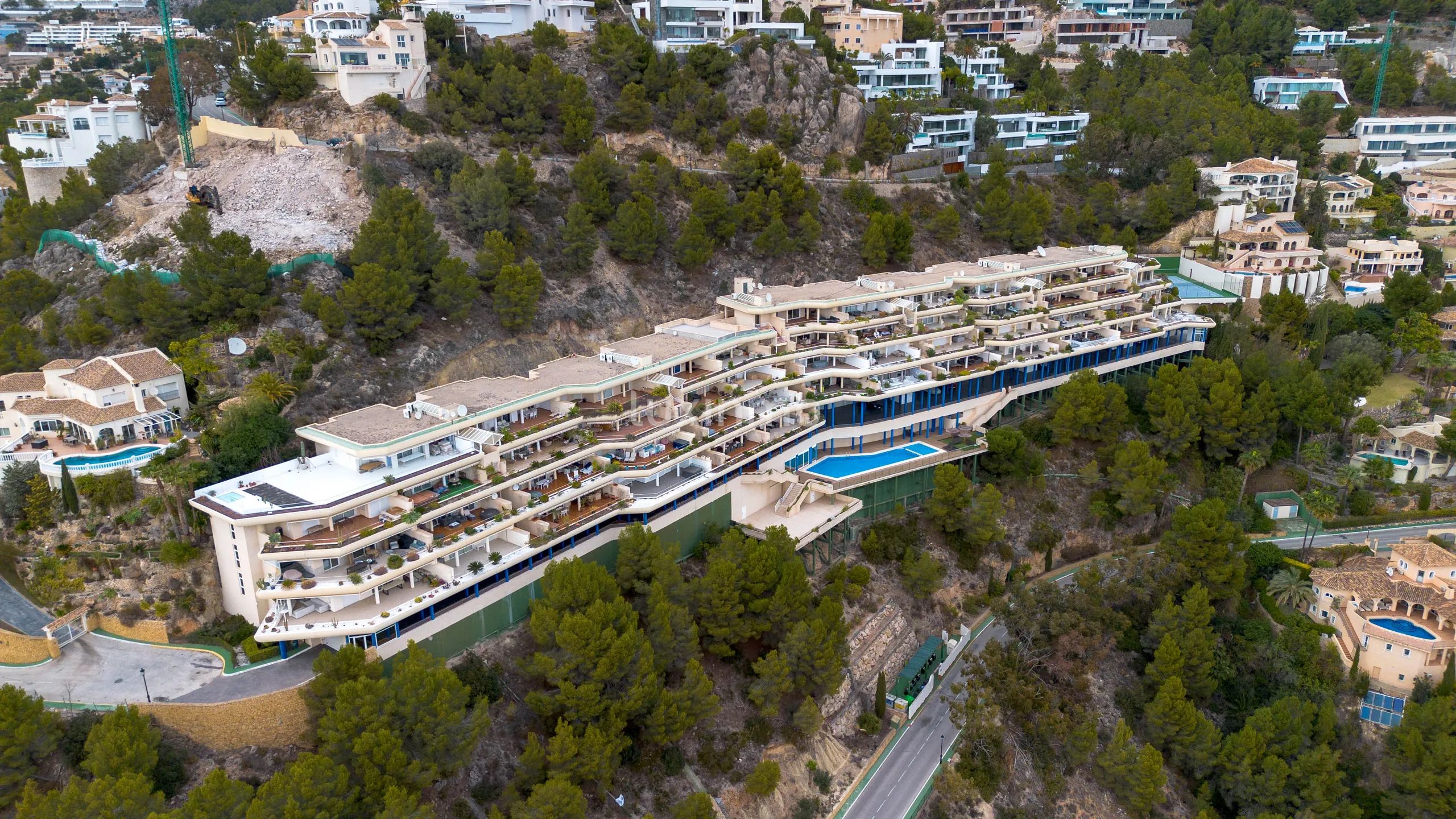 Penthouse avec vue imprenable sur la mer à Altea — photo 23