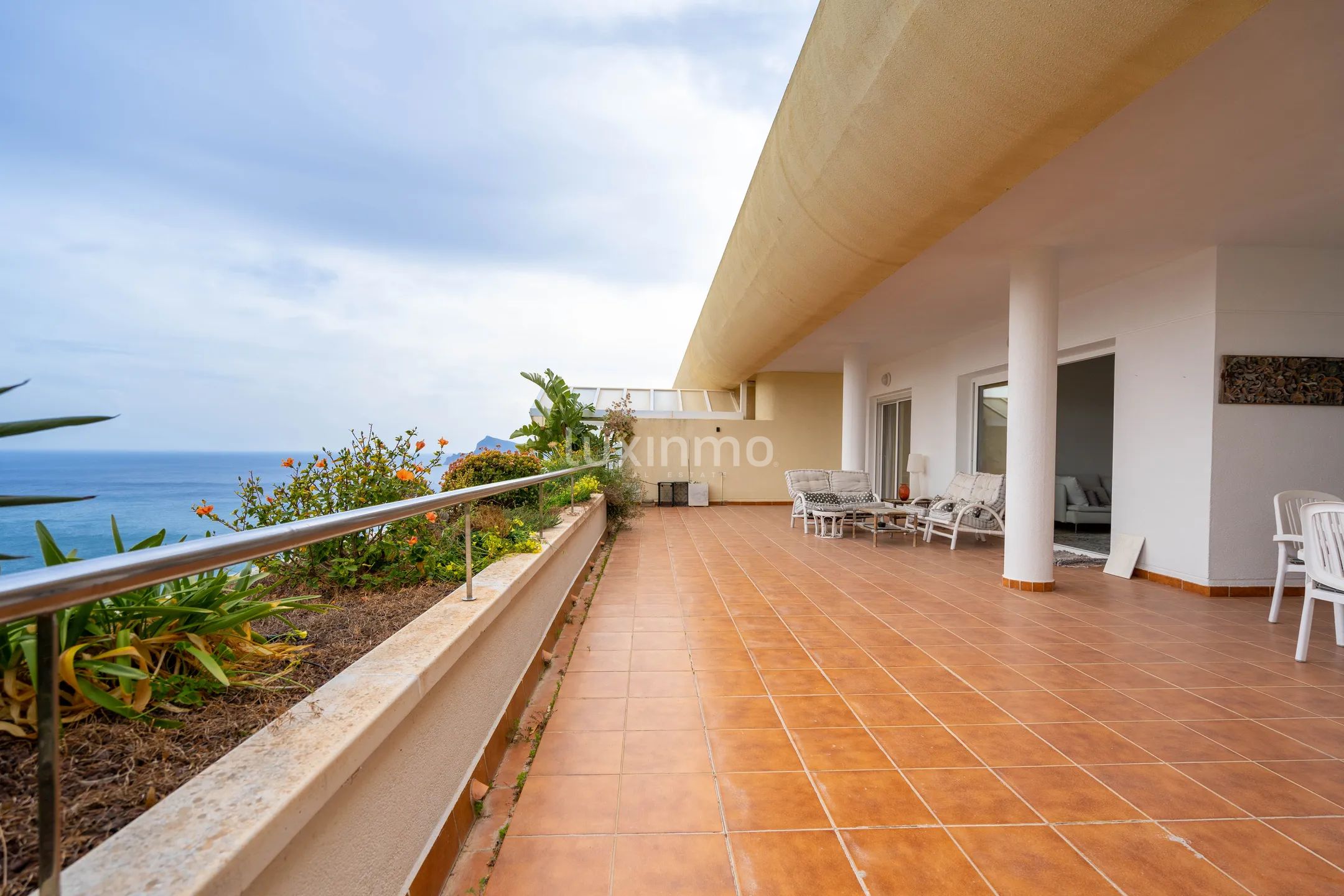 Penthouse avec vue imprenable sur la mer à Altea — photo 25