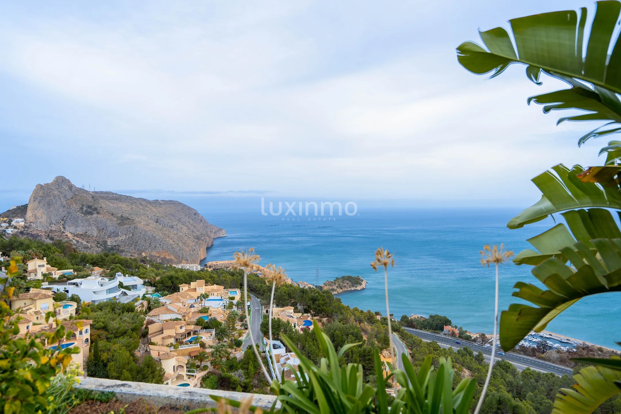 Penthouse avec vue imprenable sur la mer à Altea — photo 16