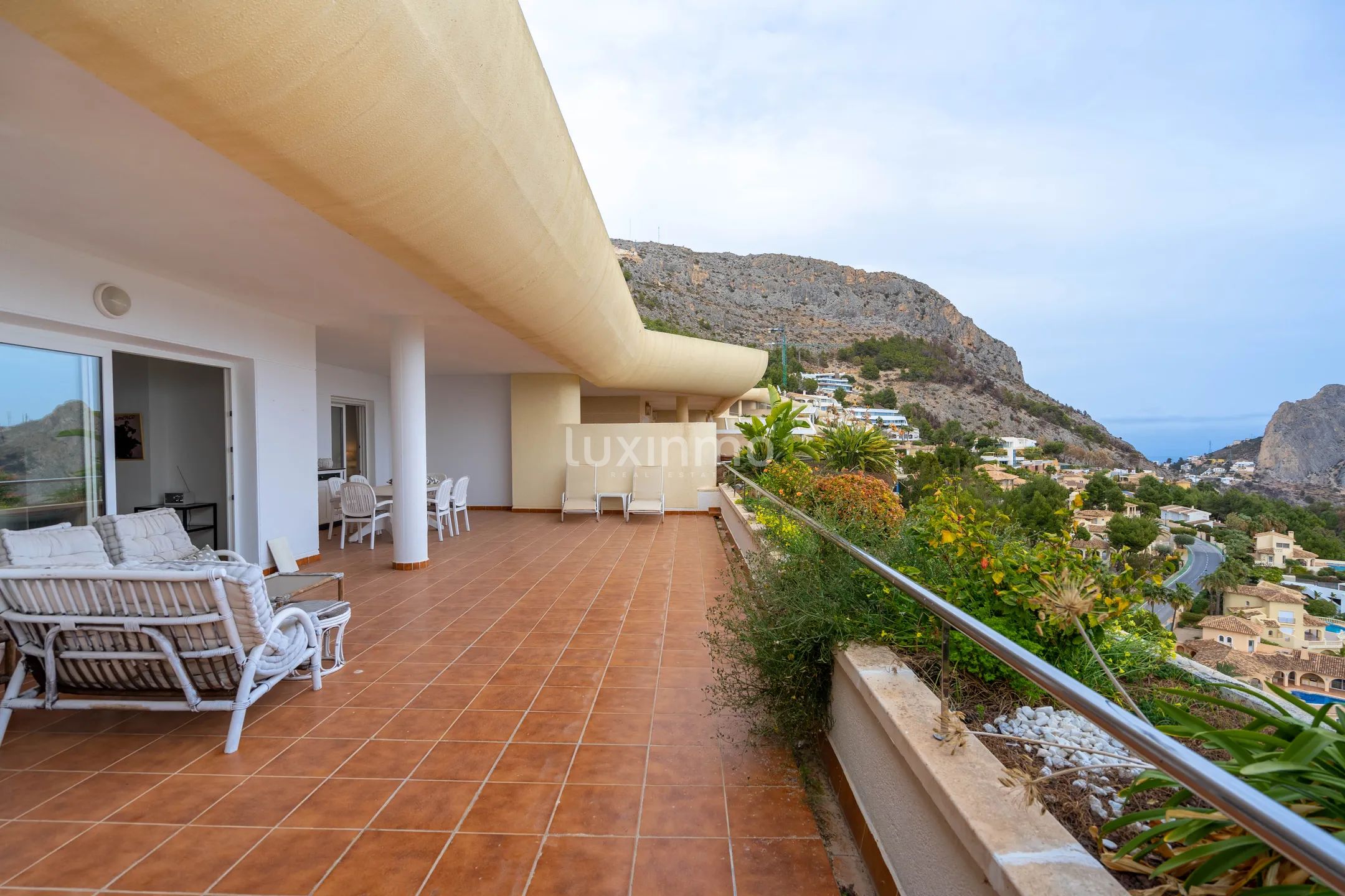 Penthouse avec vue imprenable sur la mer à Altea — photo 26