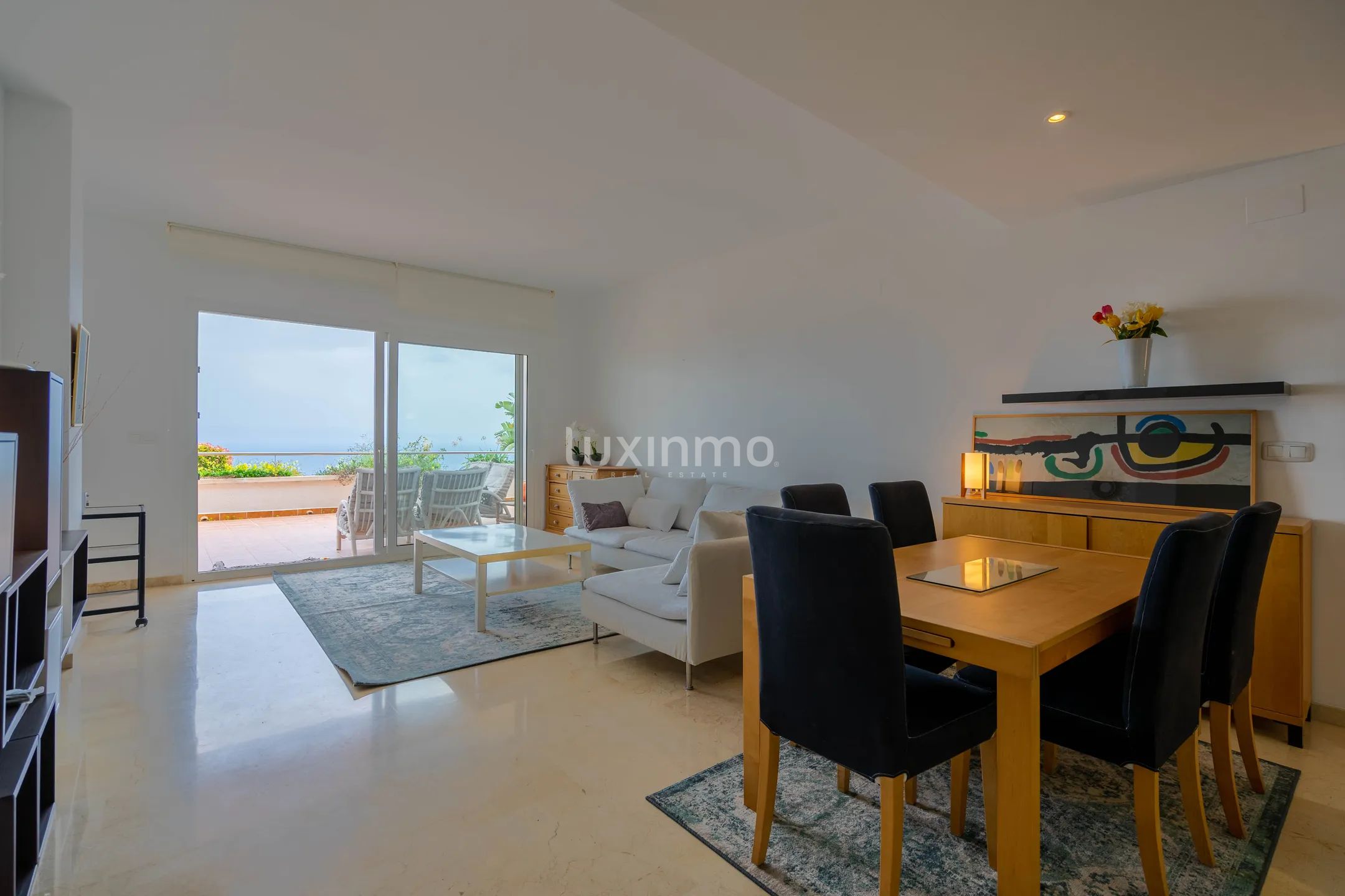 Penthouse avec vue imprenable sur la mer à Altea — photo 15