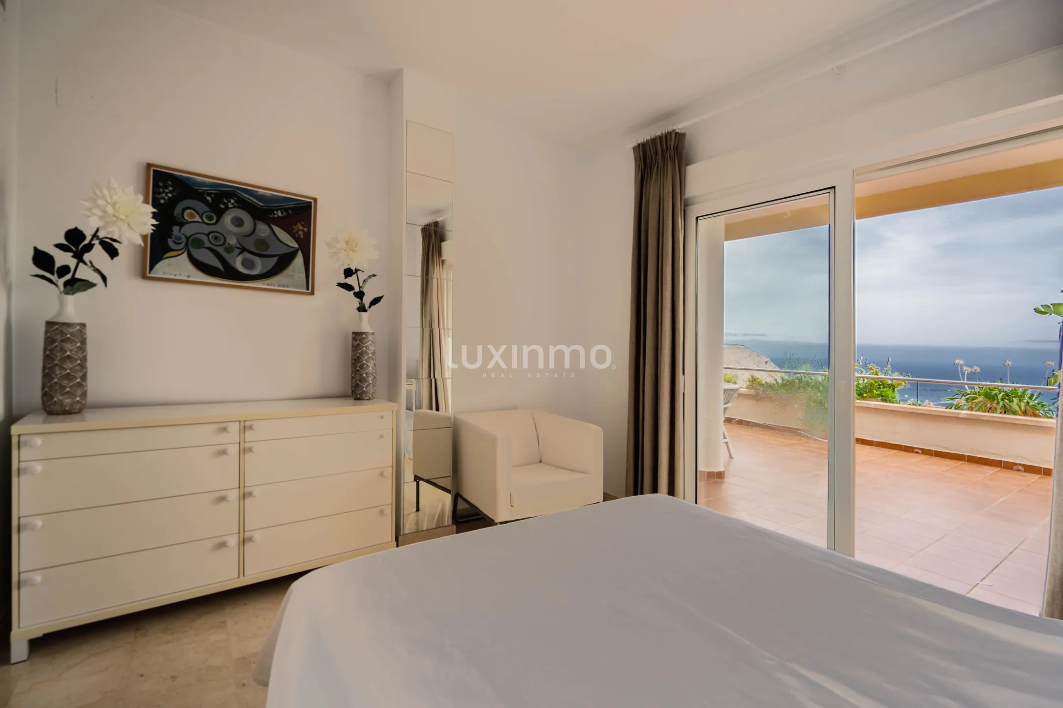 Penthouse avec vue imprenable sur la mer à Altea — photo 12