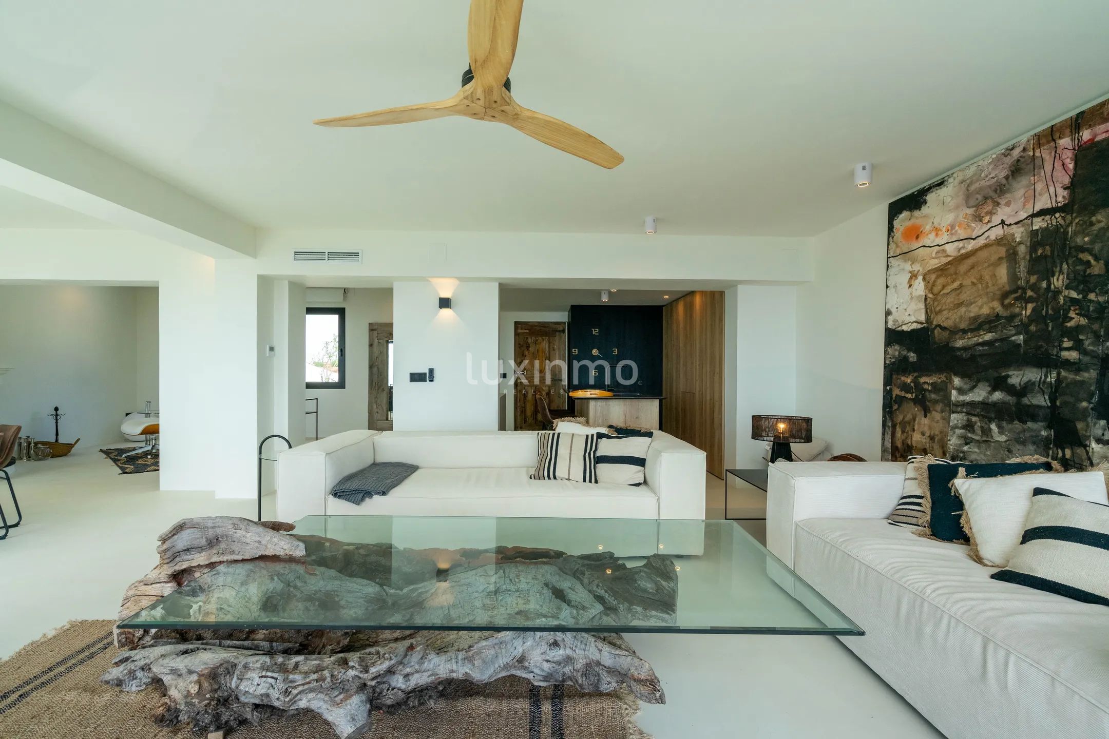 Atemberaubende 4-Schlafzimmer-Villa im Ibiza-Stil mit Meerblick in Jávea — photo 8