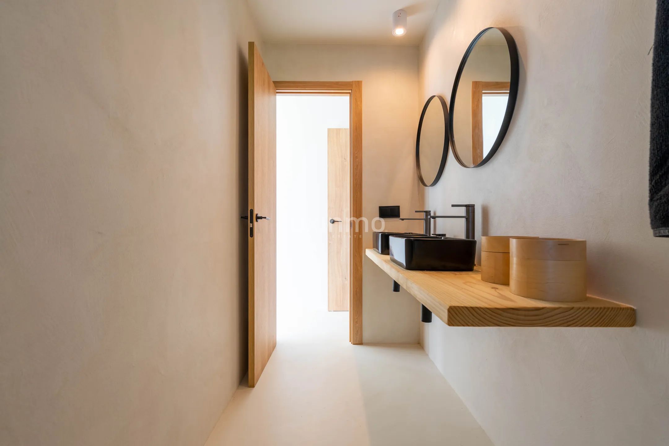 Atemberaubende 4-Schlafzimmer-Villa im Ibiza-Stil mit Meerblick in Jávea — photo 22