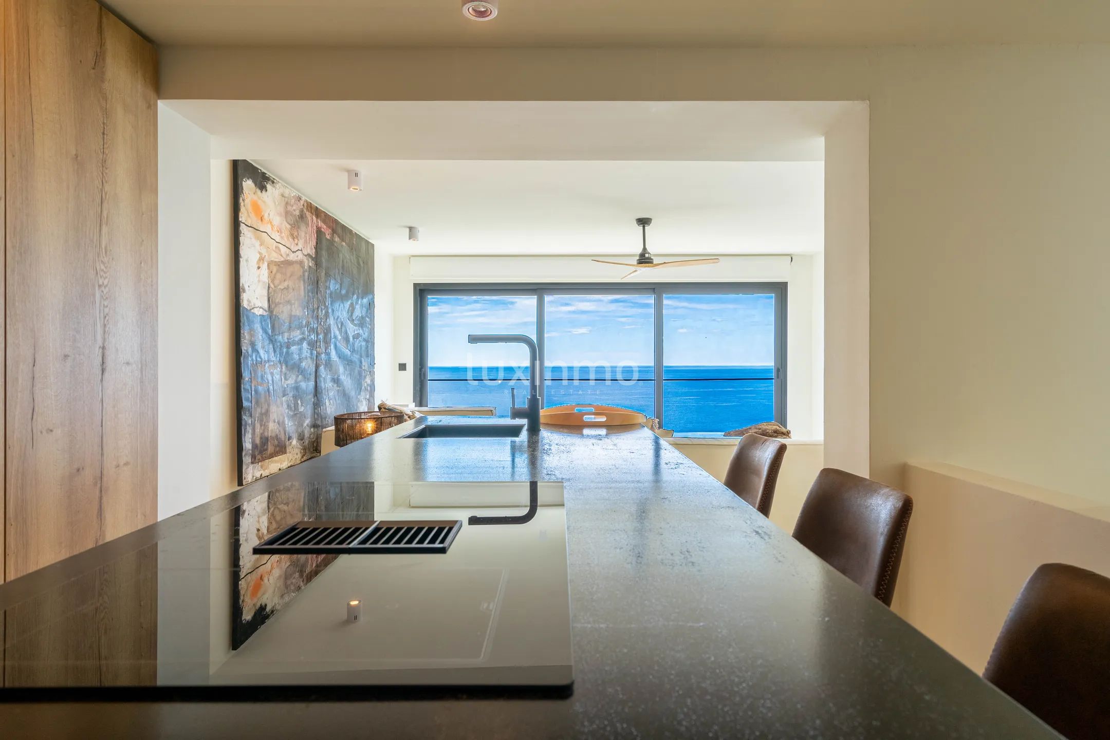 Atemberaubende 4-Schlafzimmer-Villa im Ibiza-Stil mit Meerblick in Jávea — photo 4