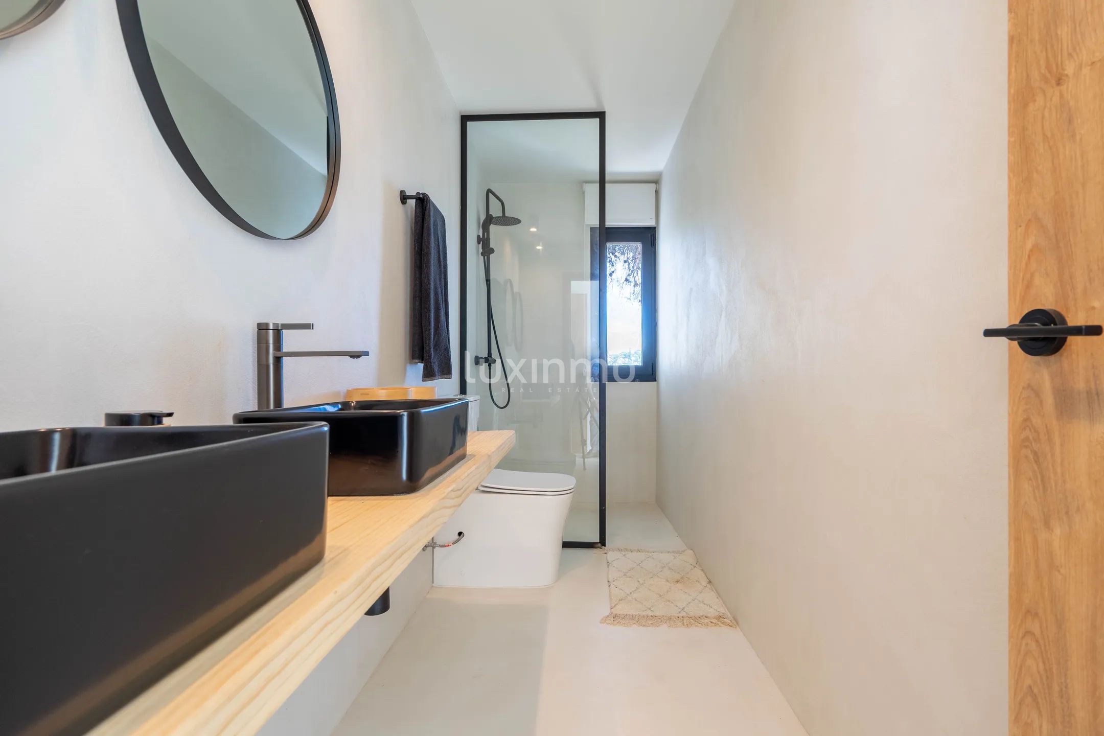 Atemberaubende 4-Schlafzimmer-Villa im Ibiza-Stil mit Meerblick in Jávea — photo 21